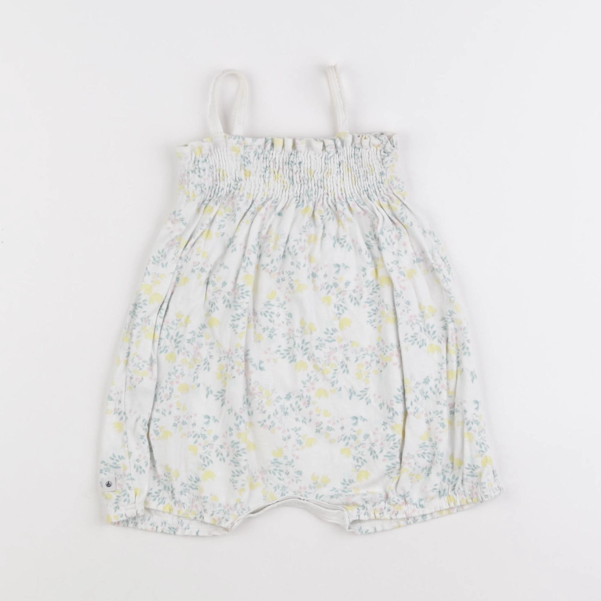 Petit Bateau - combinaison multicolore - 18 mois