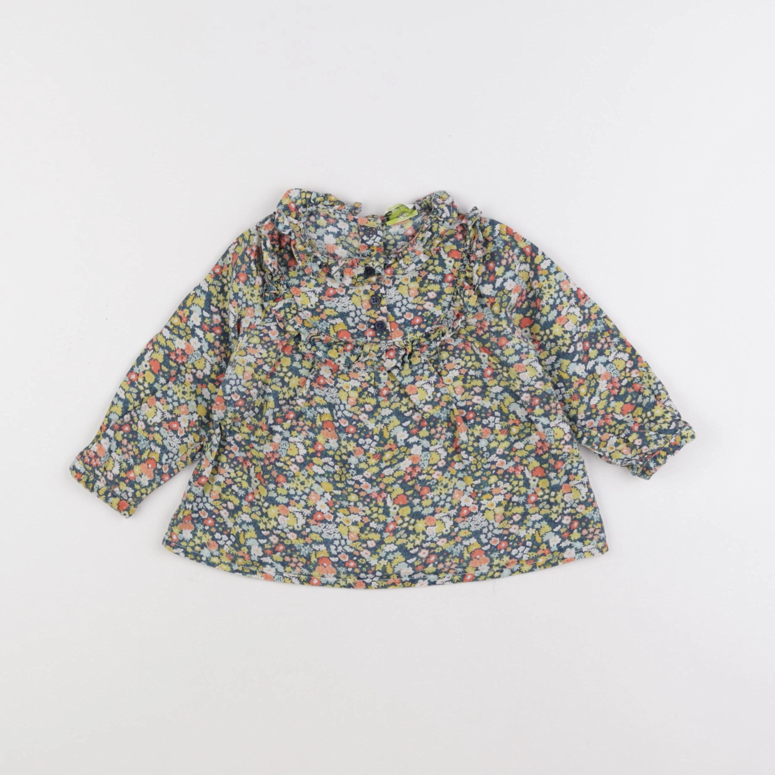 Tape à l'oeil - blouse multicolore - 18 mois