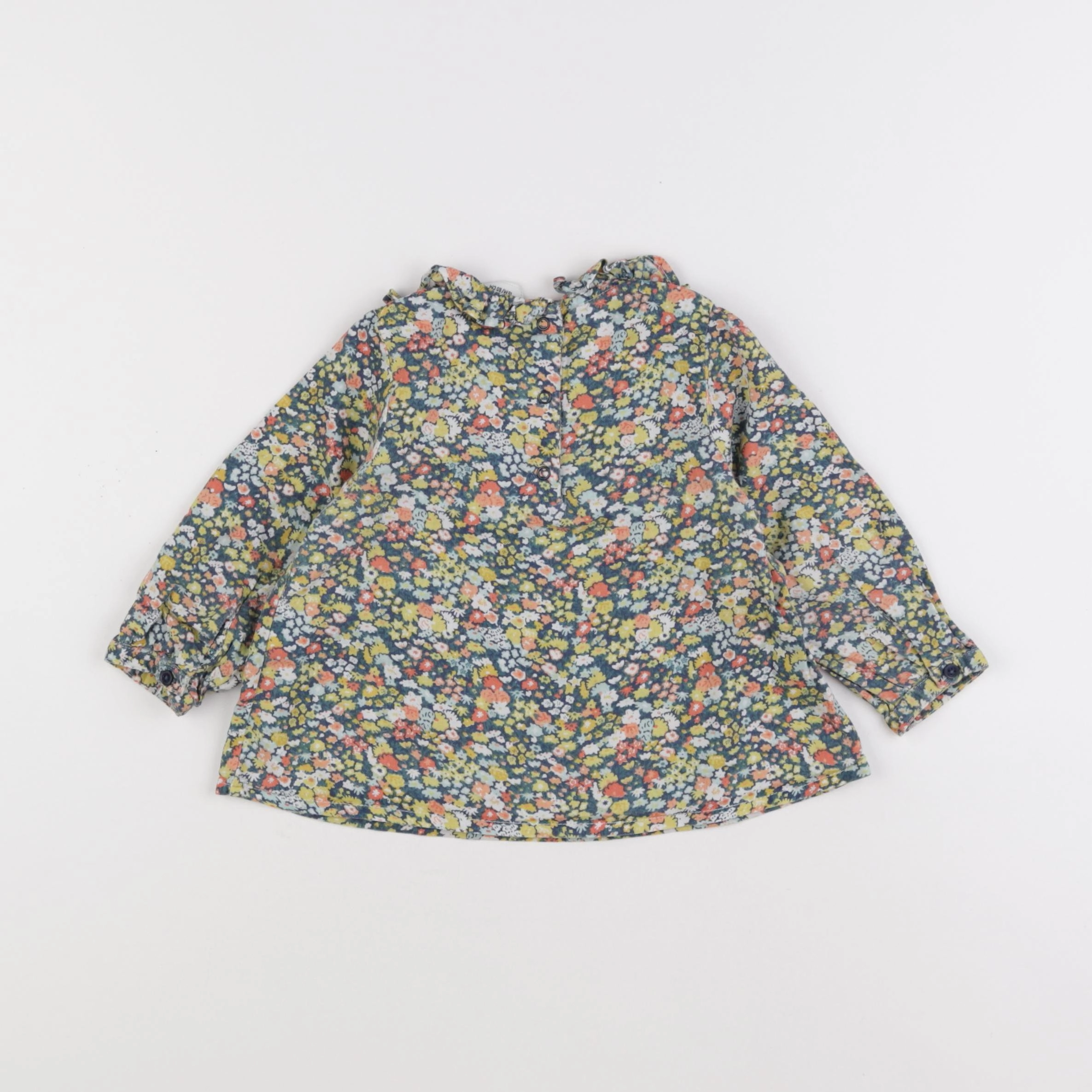 Tape à l'oeil - blouse multicolore - 18 mois