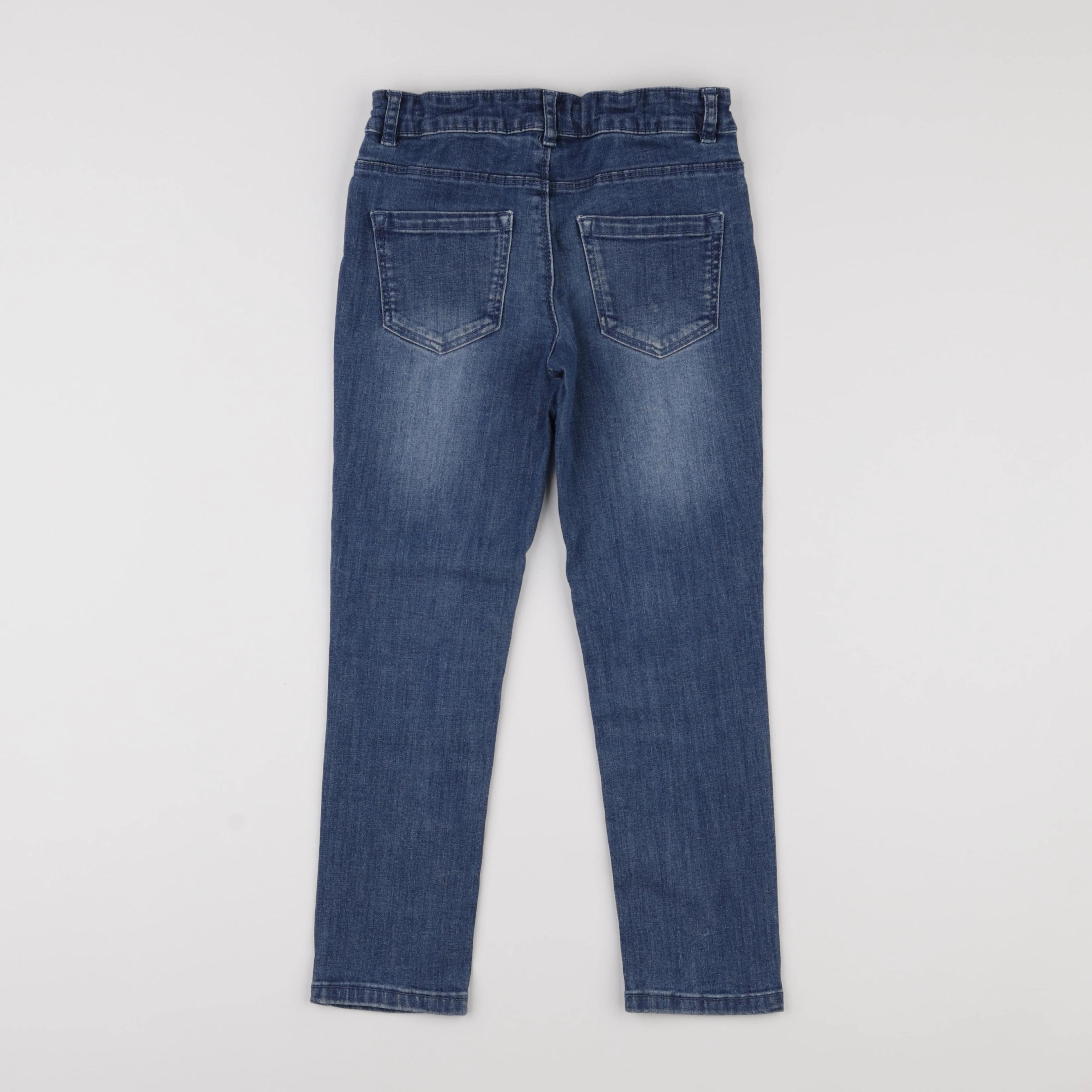 Vertbaudet - jean bleu - 8 ans