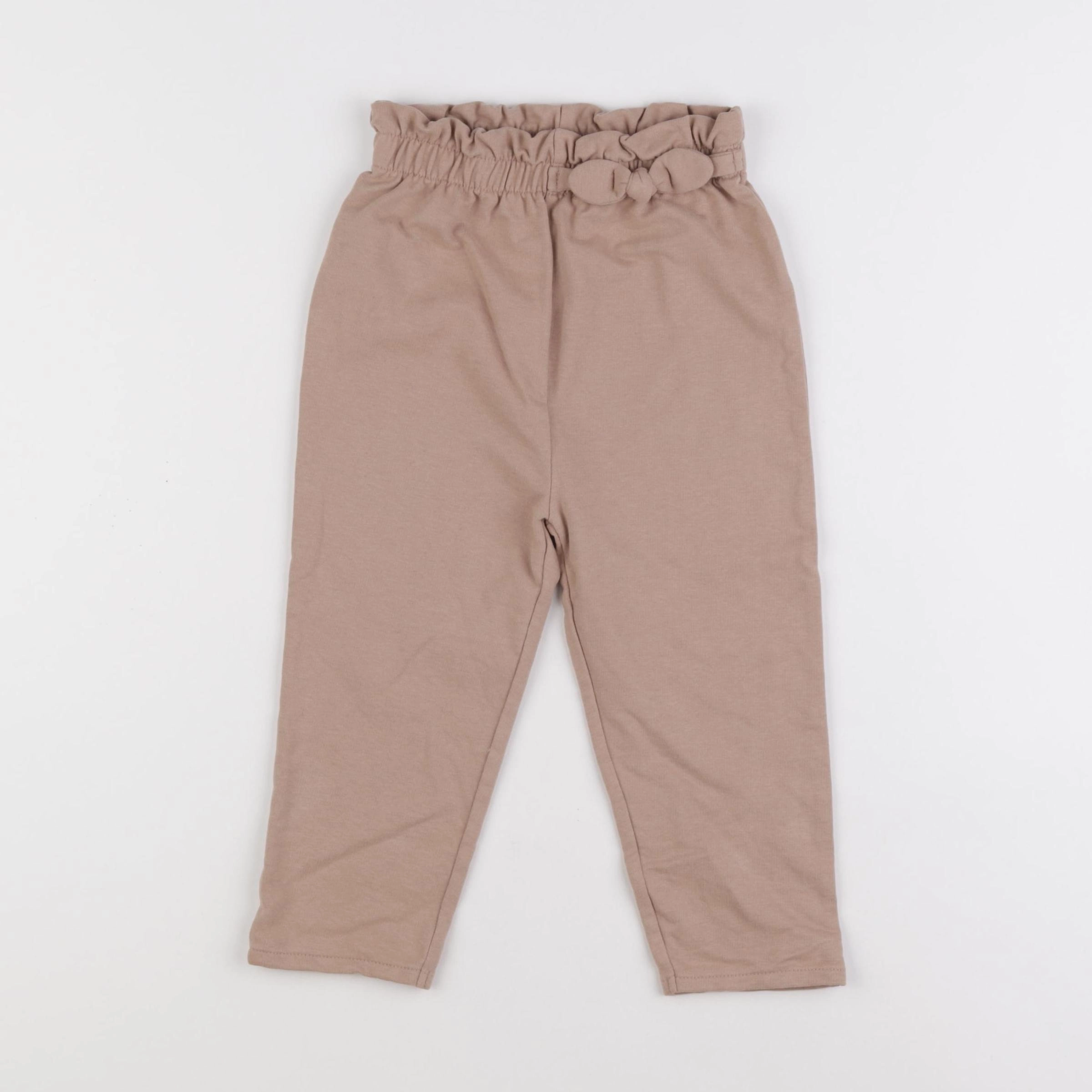 Vertbaudet - jogging marron - 36 mois