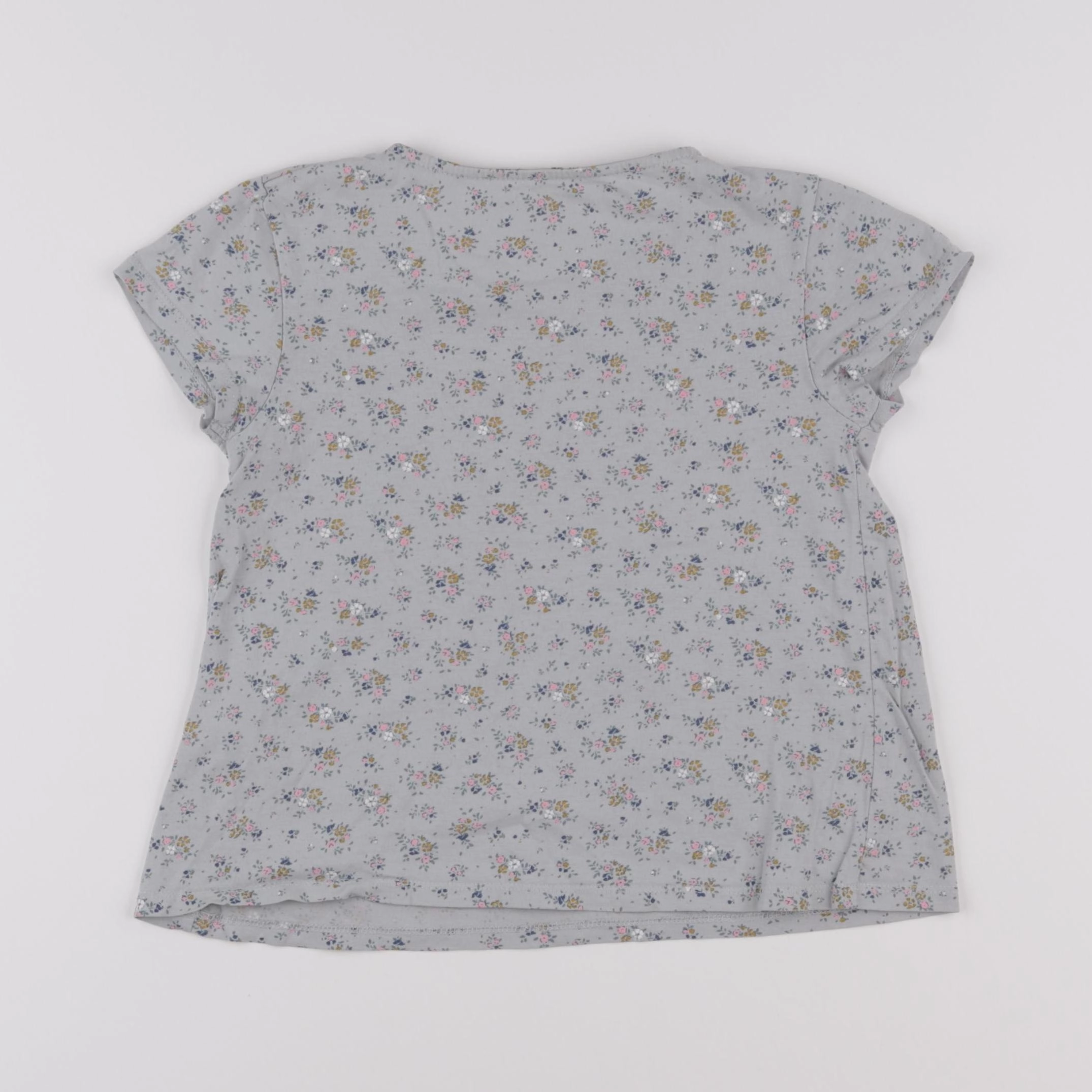 Vertbaudet - tee-shirt vert - 6 ans