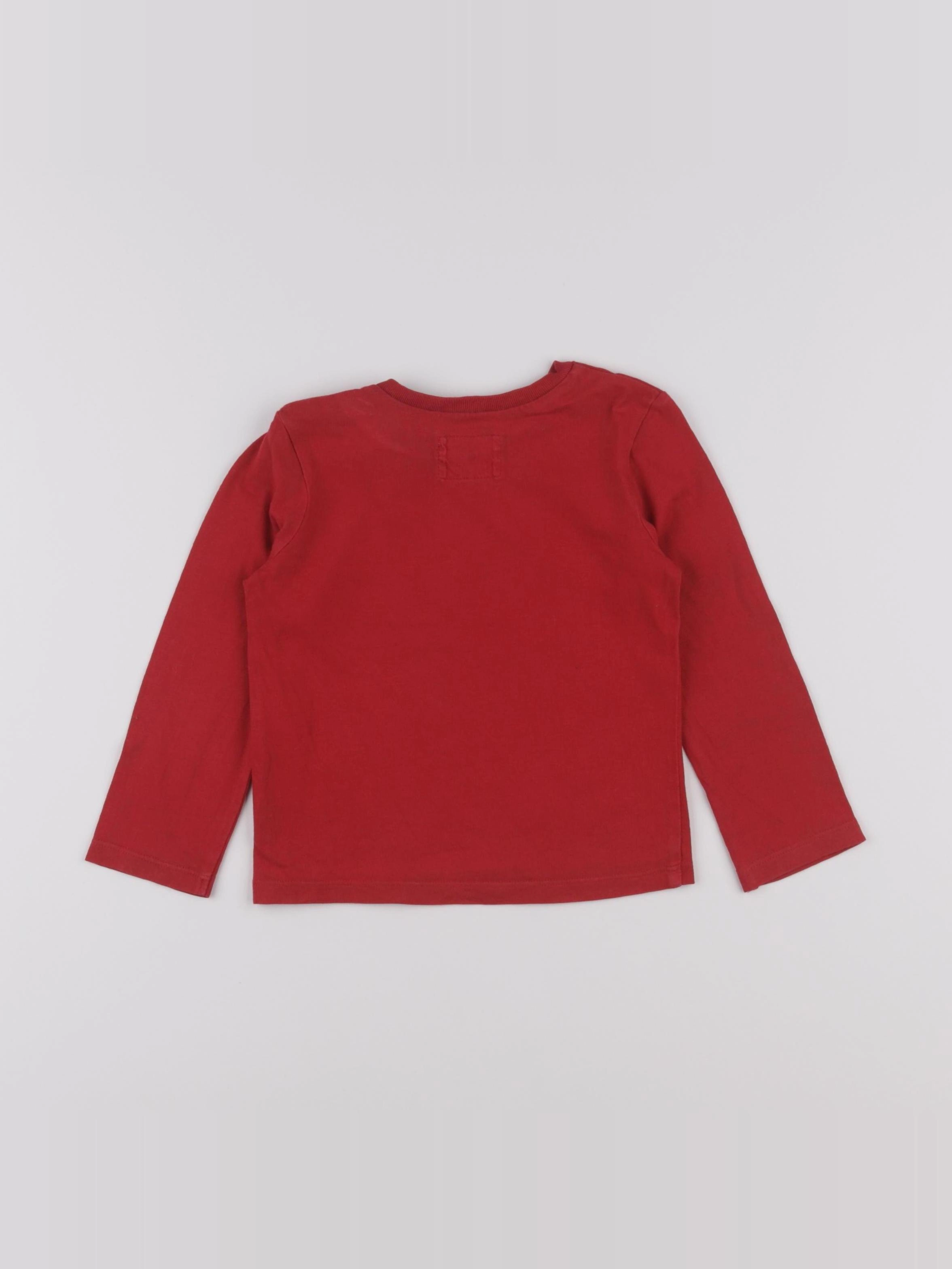 Levi's - tee-shirt rouge - 24 mois