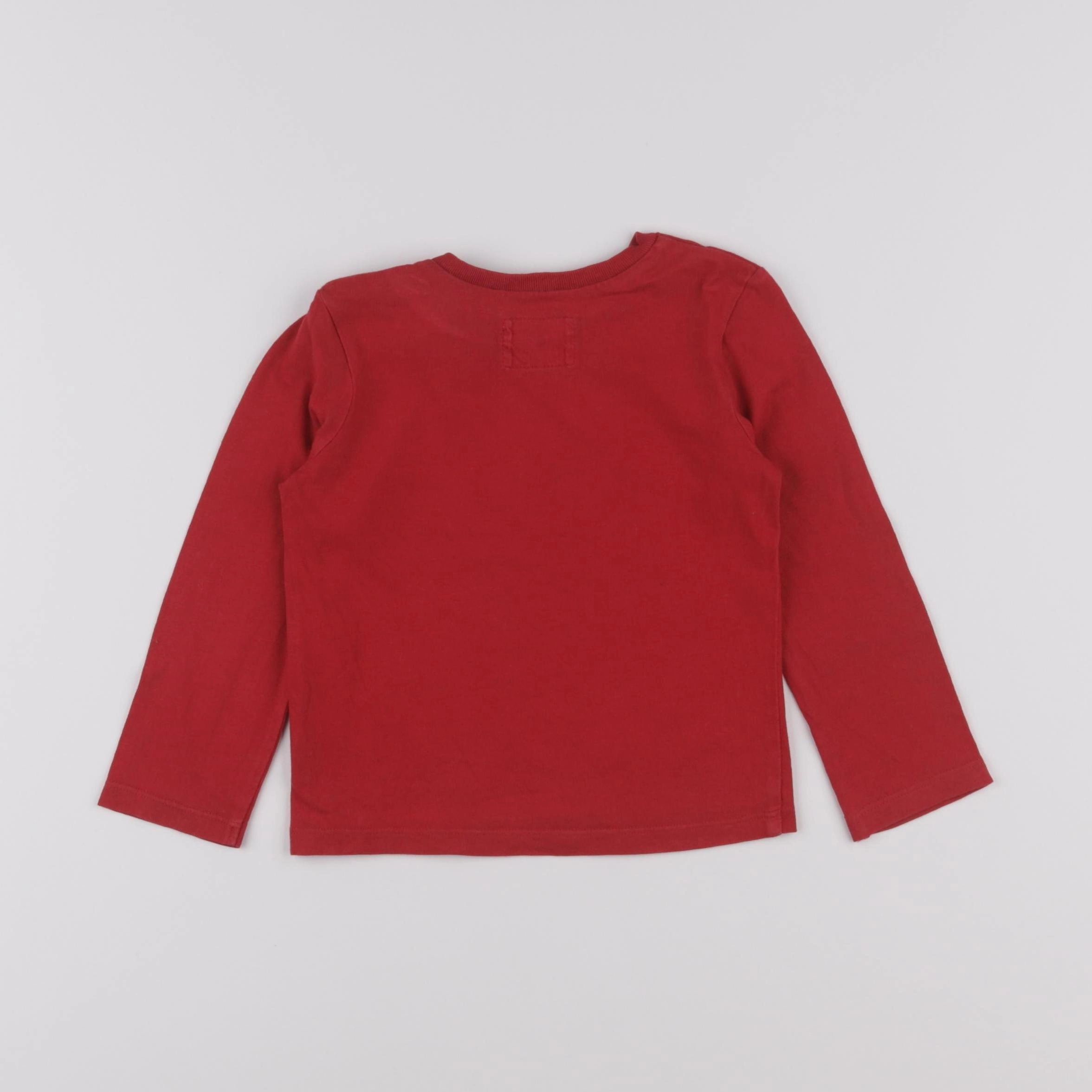 Levi's - tee-shirt rouge - 24 mois