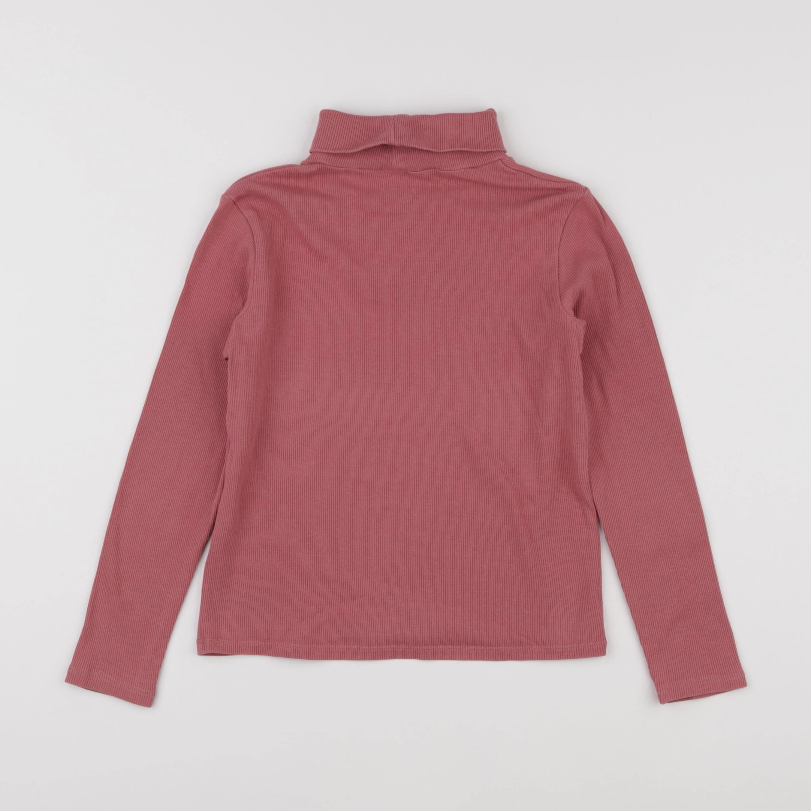 Vertbaudet - sous-pull rose - 8 ans