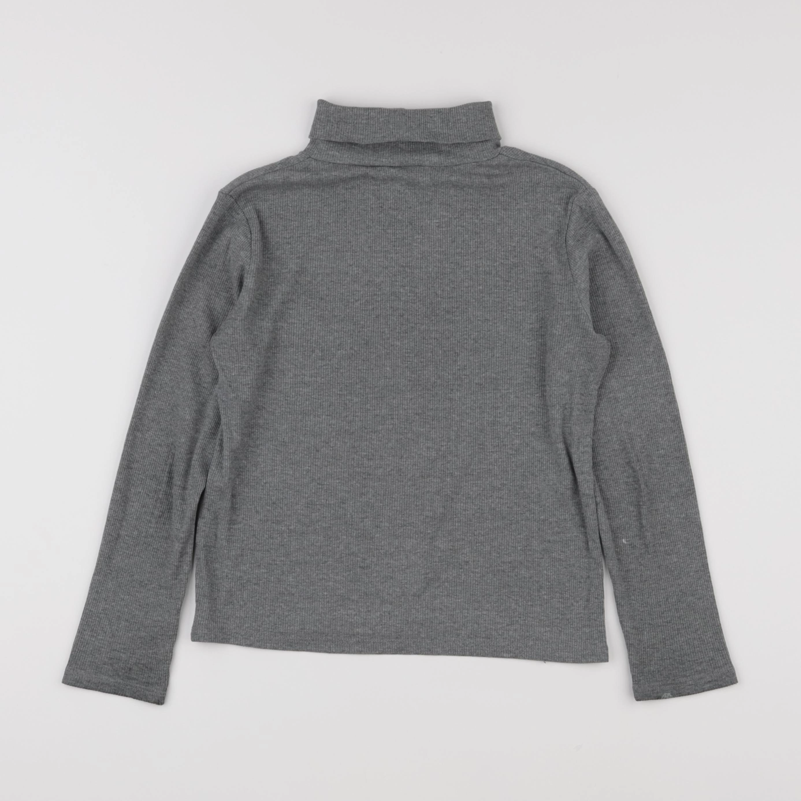 Vertbaudet - sous-pull gris - 12 ans