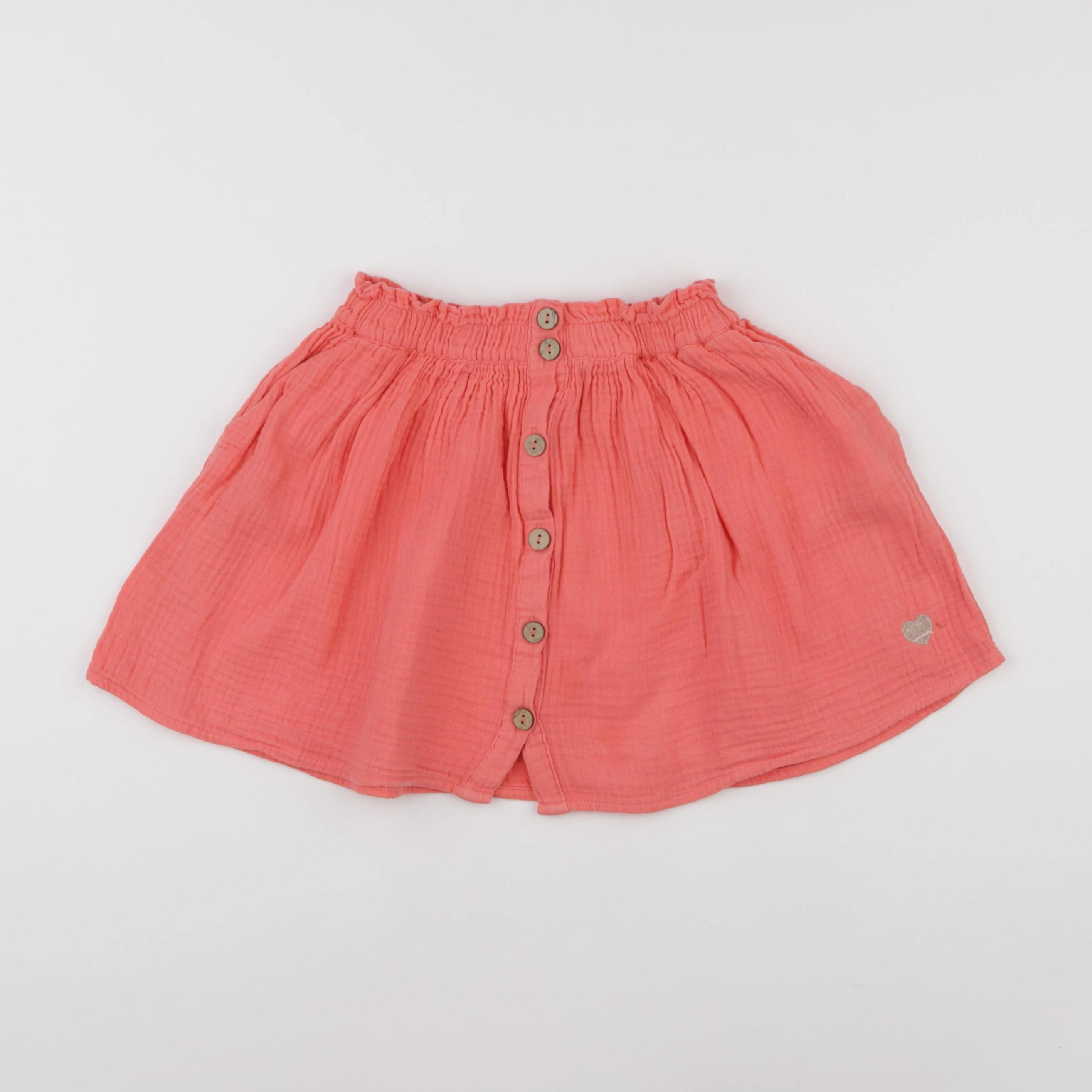 Vertbaudet - jupe rose - 8 ans