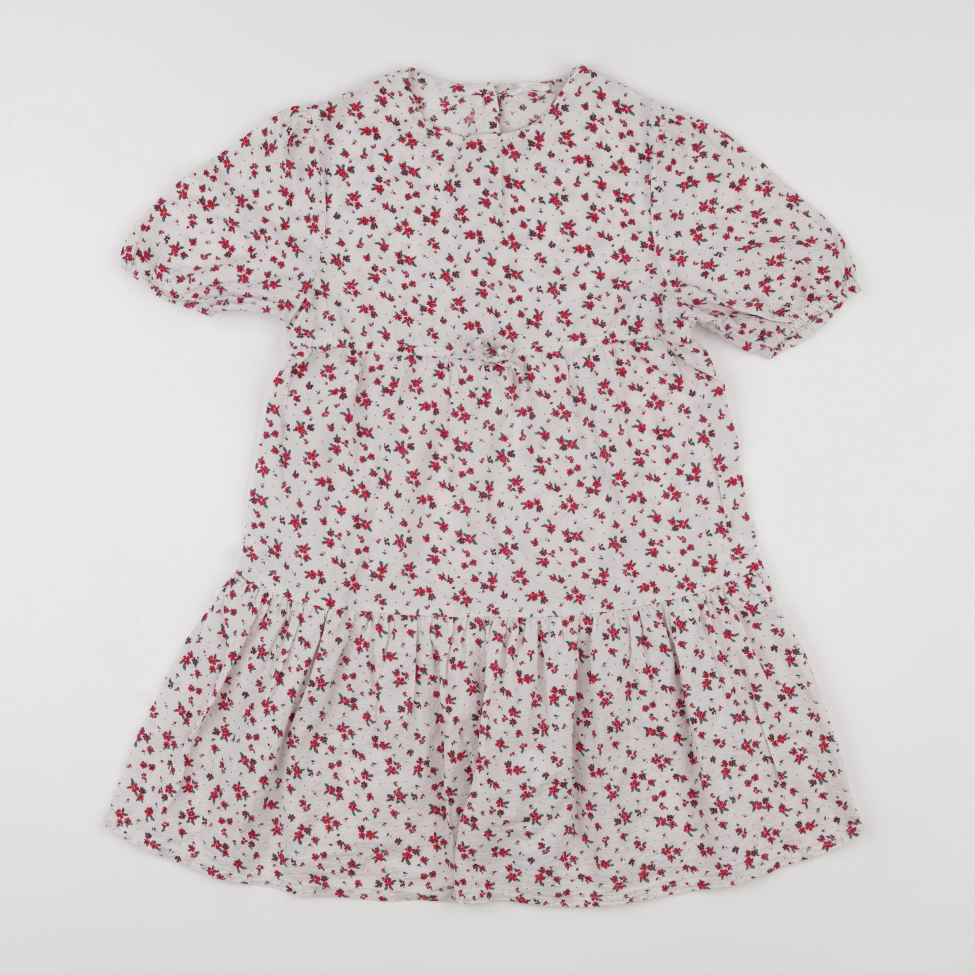 Vertbaudet - robe blanc - 8 ans