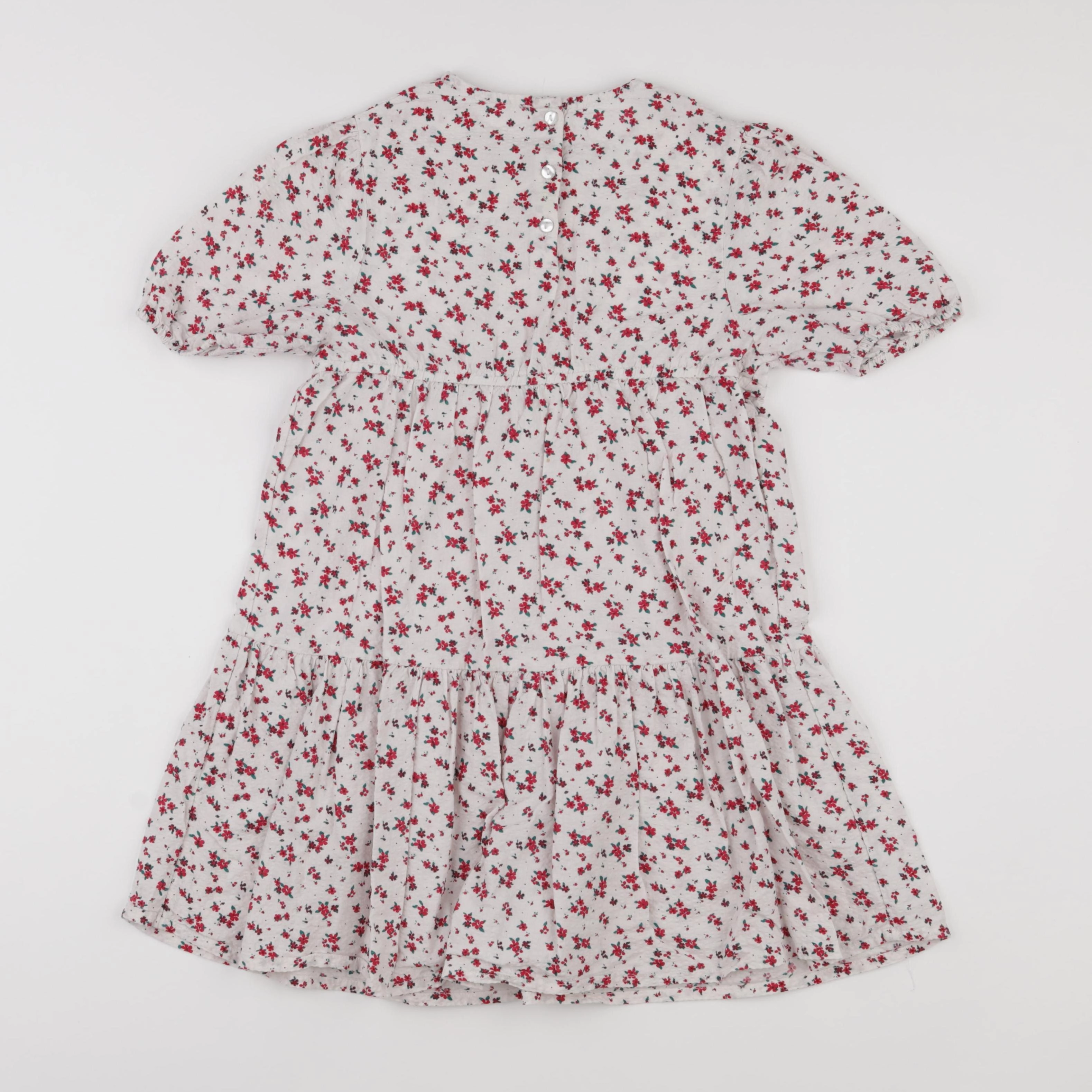 Vertbaudet - robe blanc - 8 ans