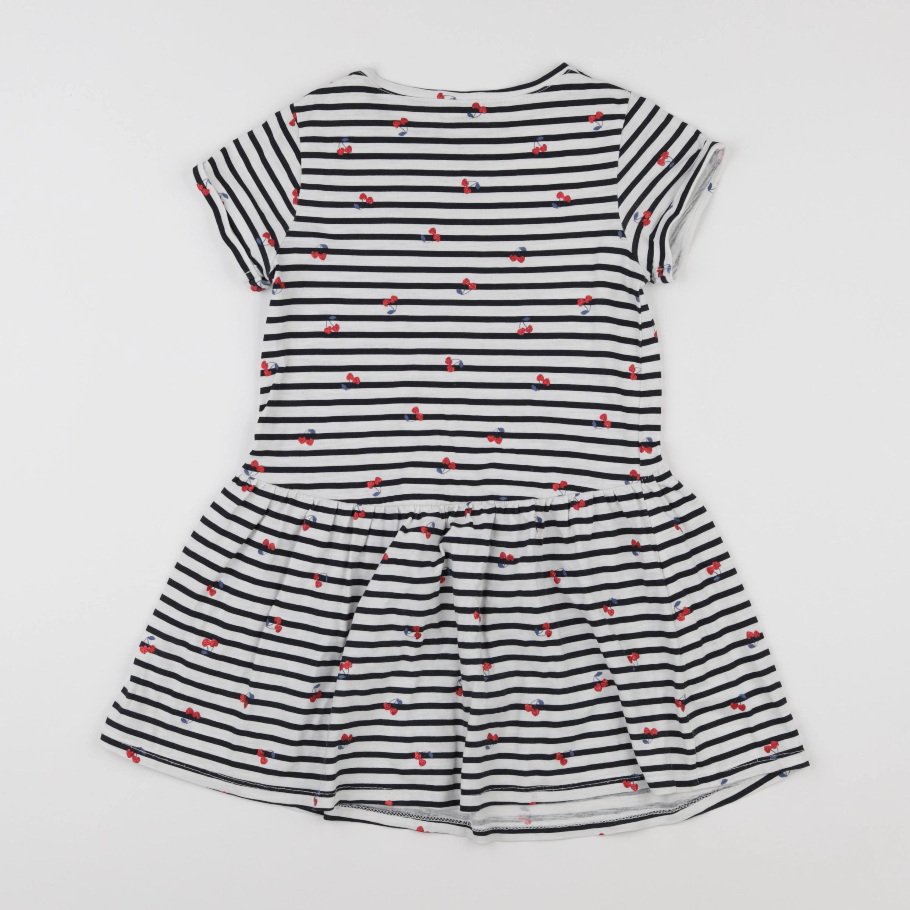 Vertbaudet - robe blanc - 8 ans