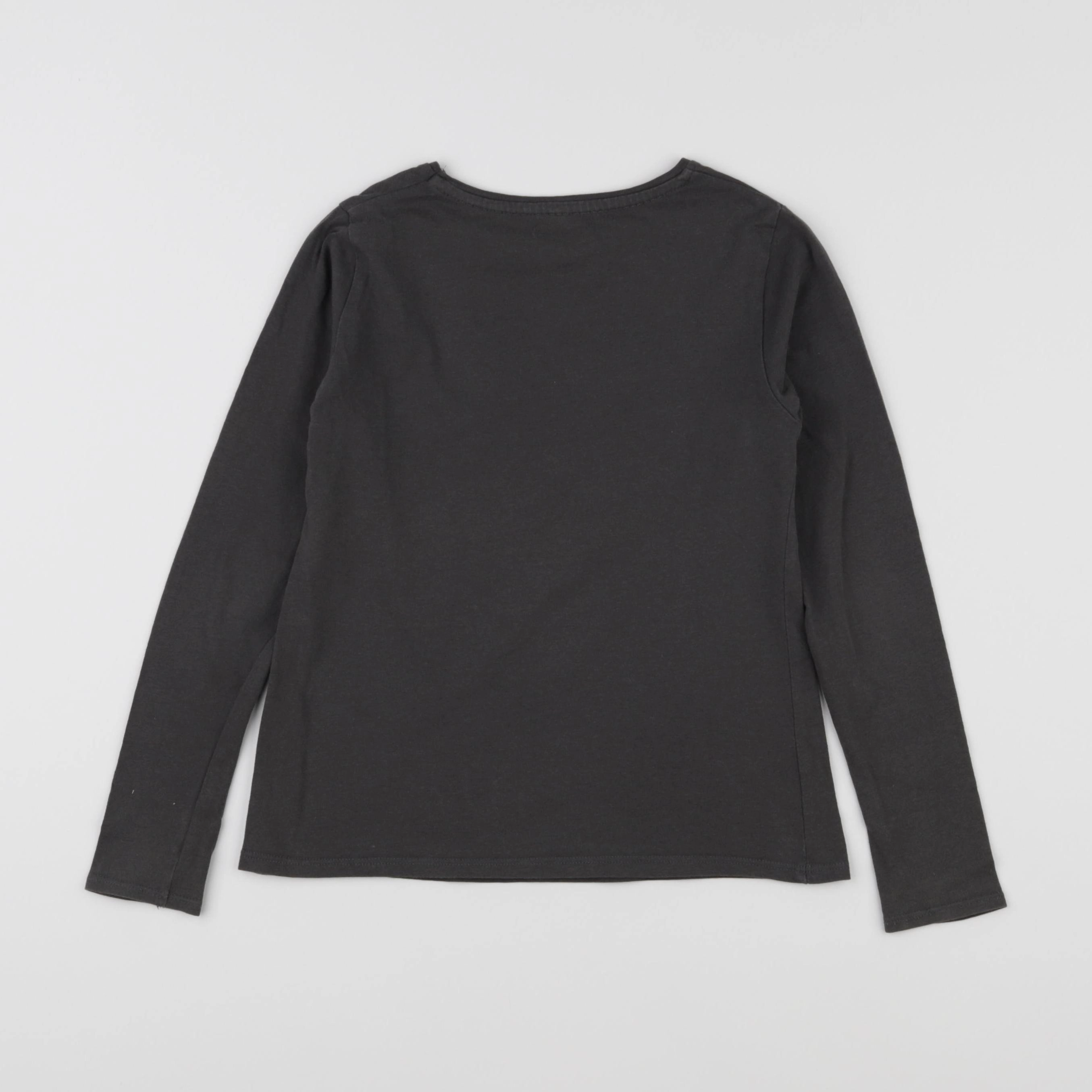 Vertbaudet - tee-shirt gris - 8 ans