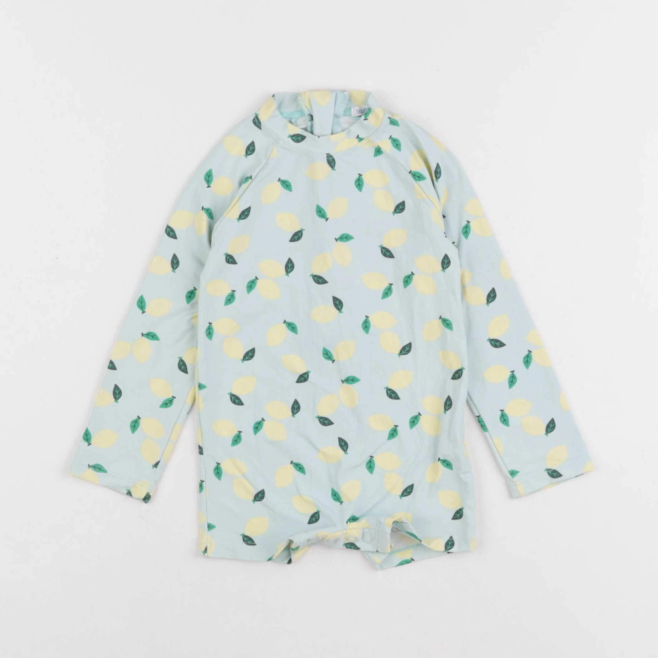 Boutchou - combi de bain bleu - 36 mois