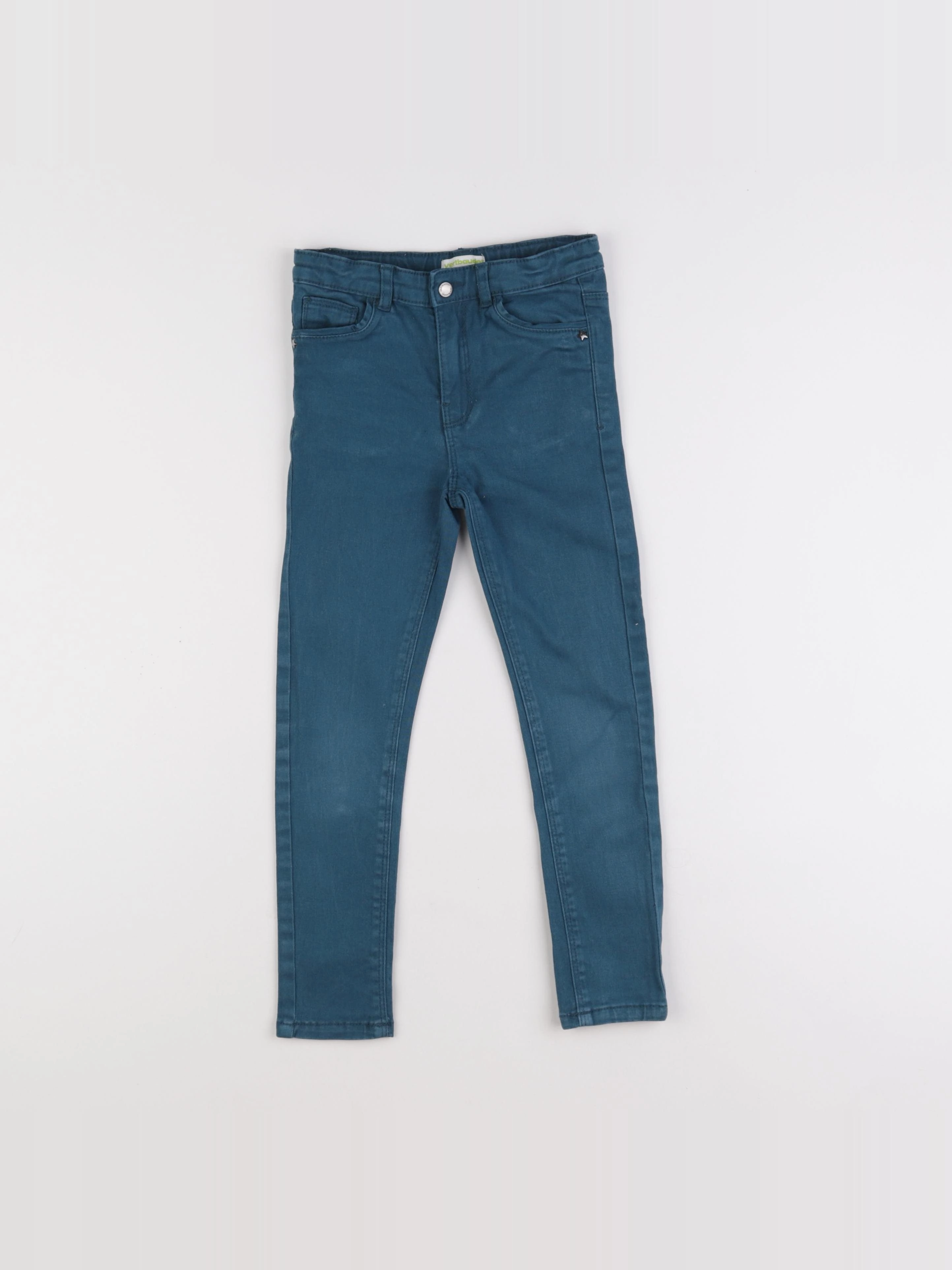 Vertbaudet - jean bleu - 6 ans