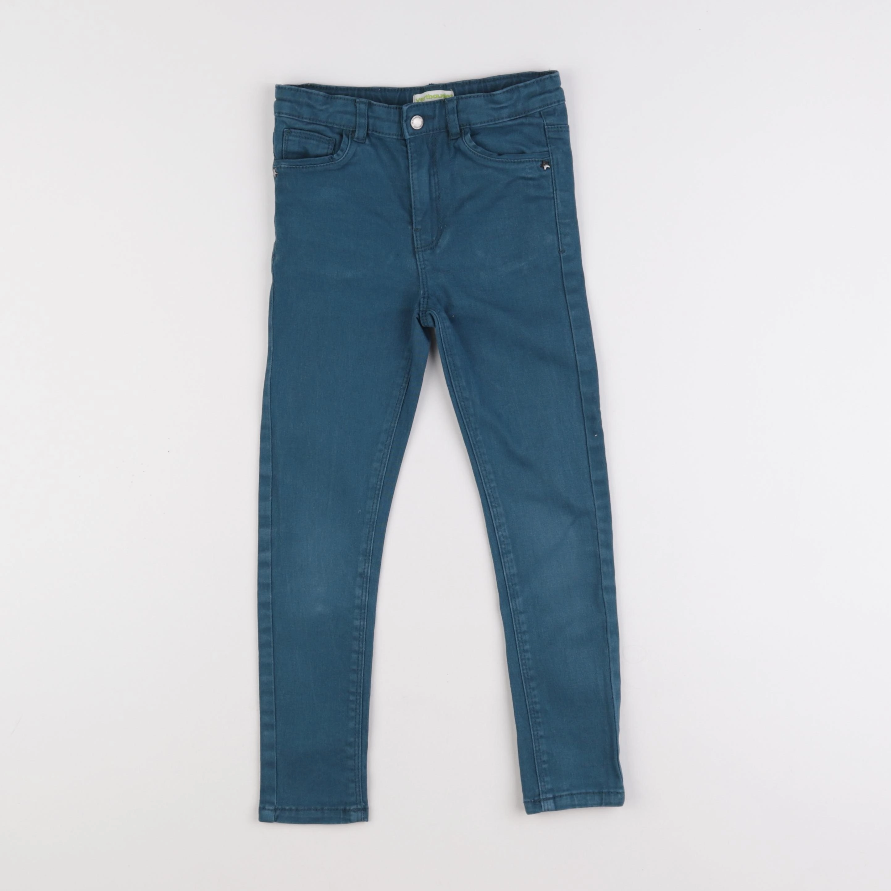 Vertbaudet - jean bleu - 6 ans
