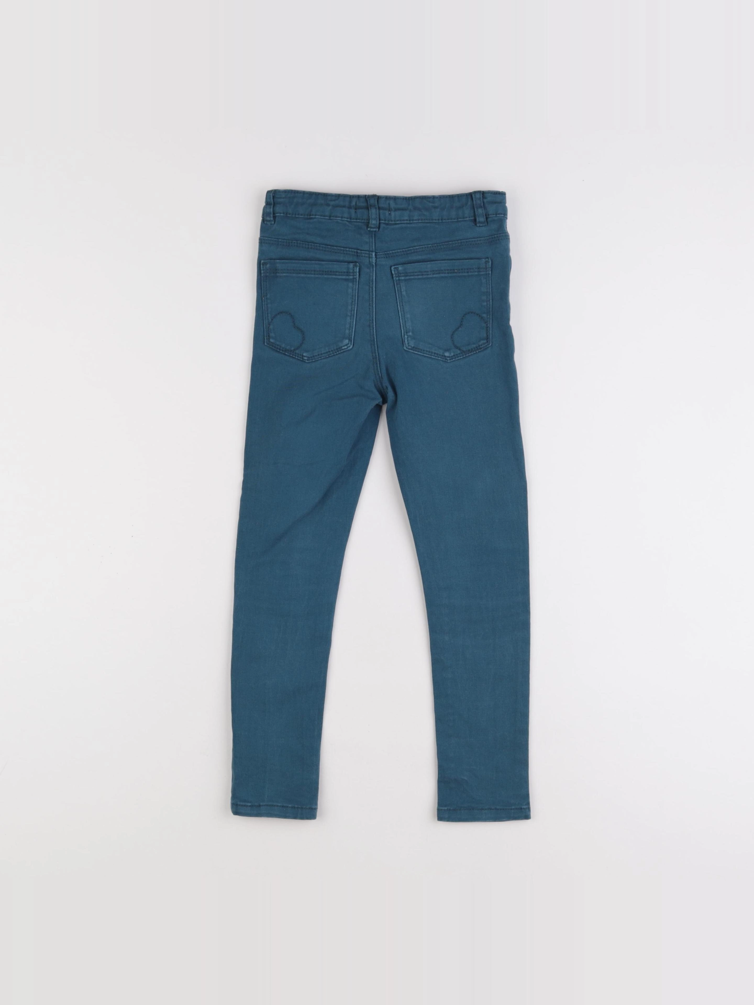 Vertbaudet - jean bleu - 6 ans