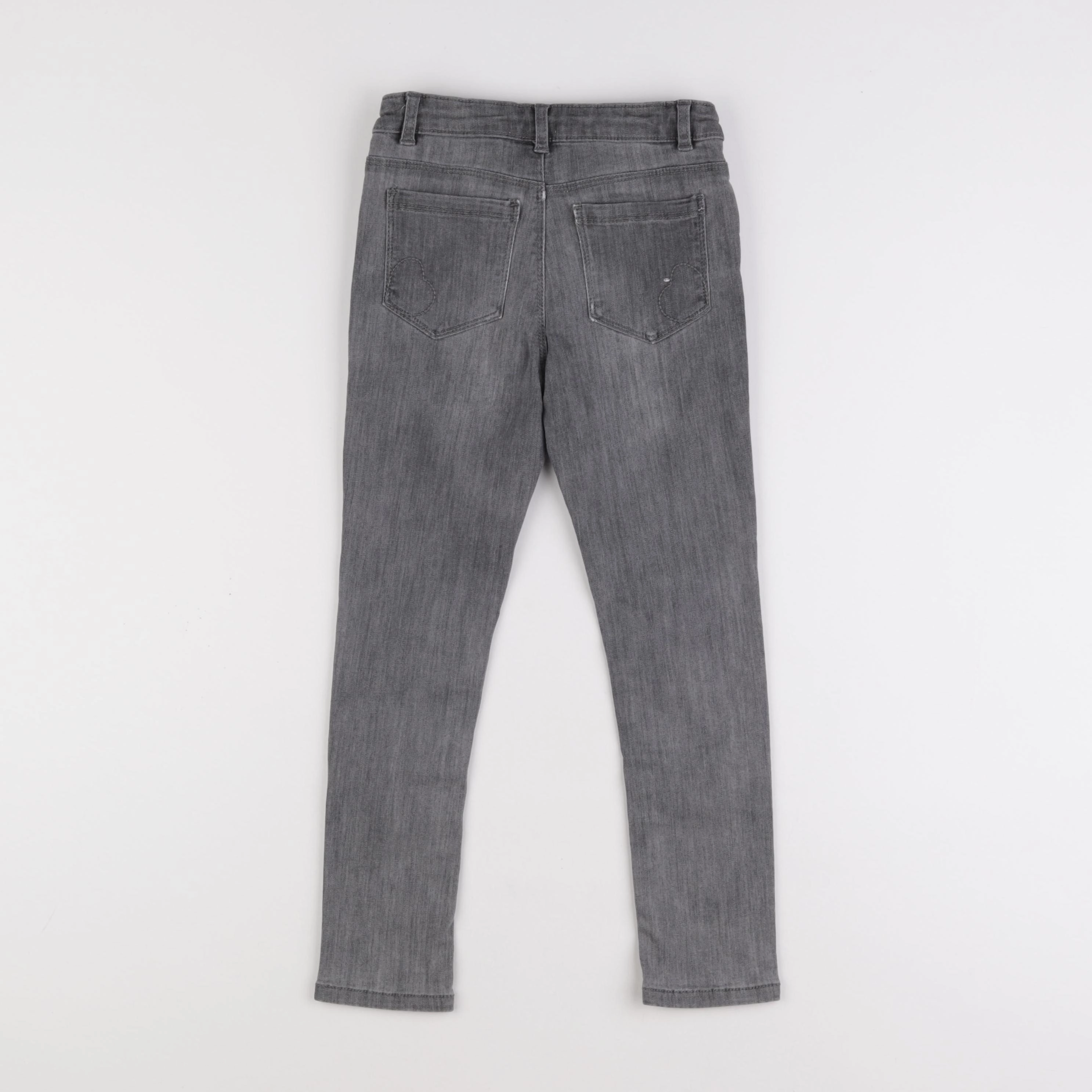 Vertbaudet - jean gris - 6 ans
