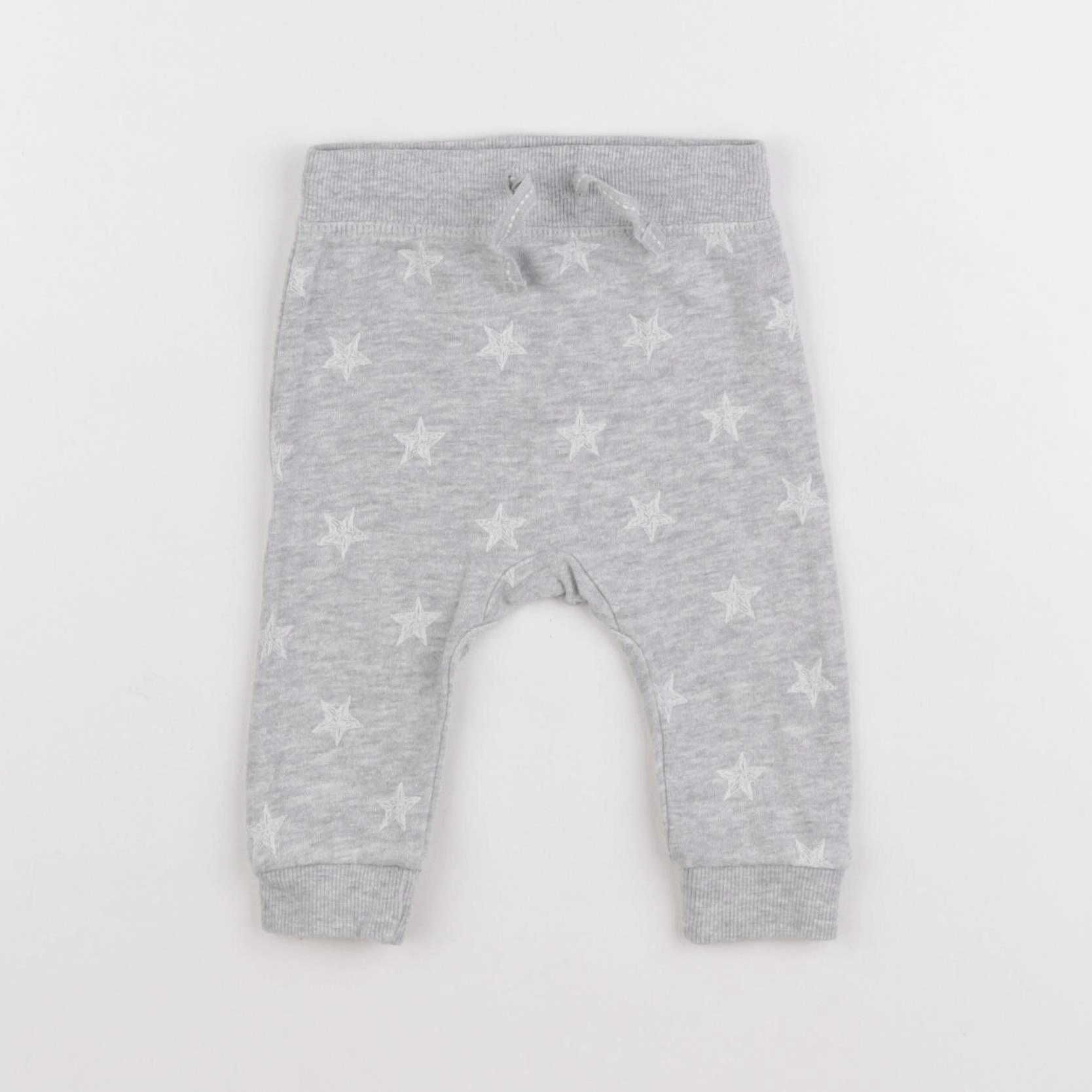 H&M - jogging gris - 3/6 mois