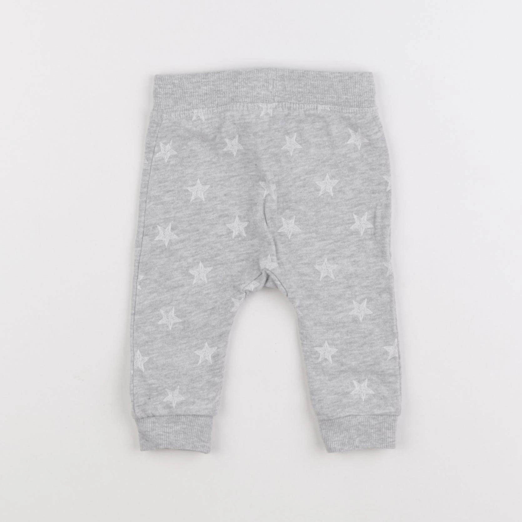 H&M - jogging gris - 3/6 mois