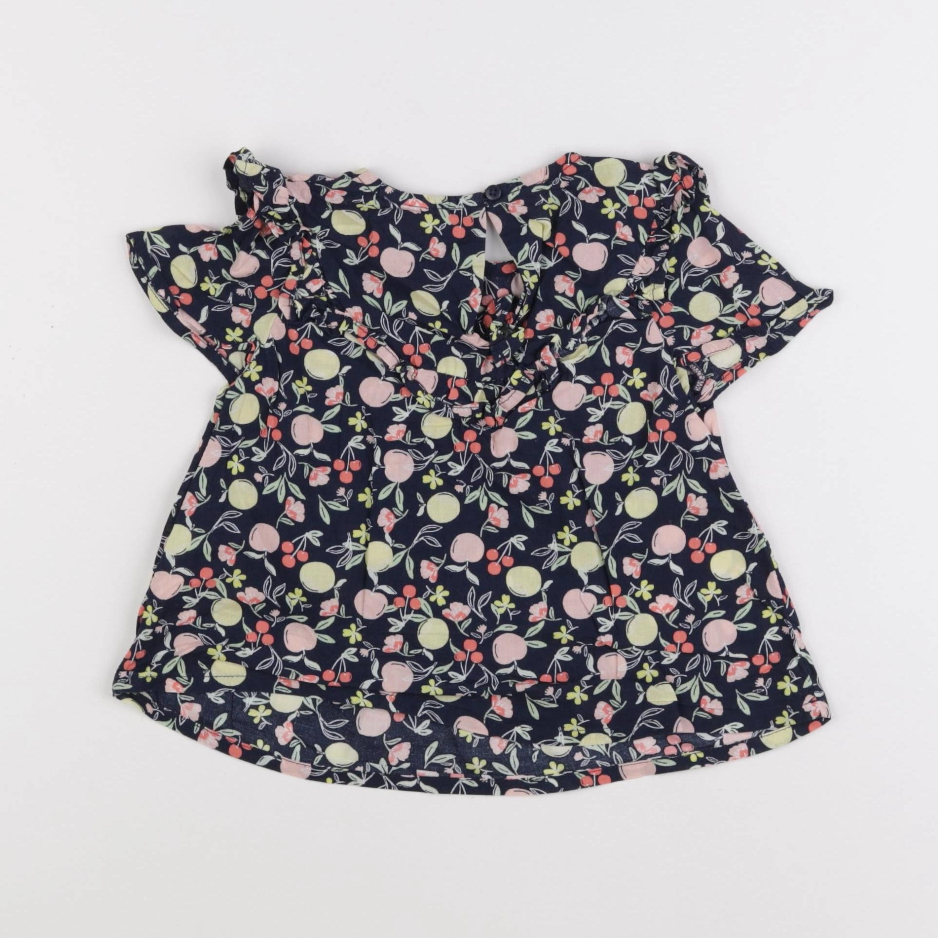 Tape à l'oeil - blouse bleu - 2 ans