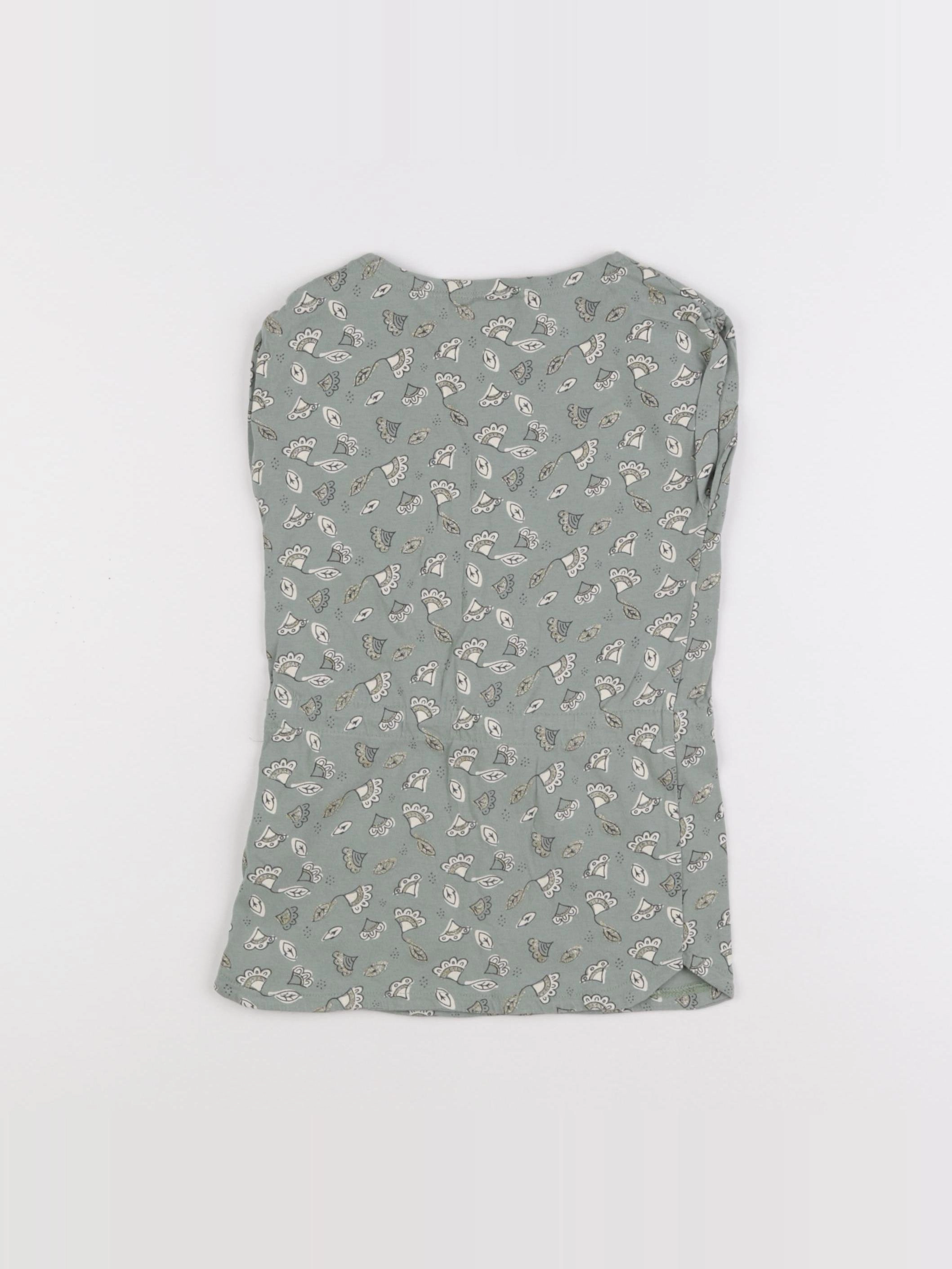 Tape à l'oeil - robe vert - 2 ans