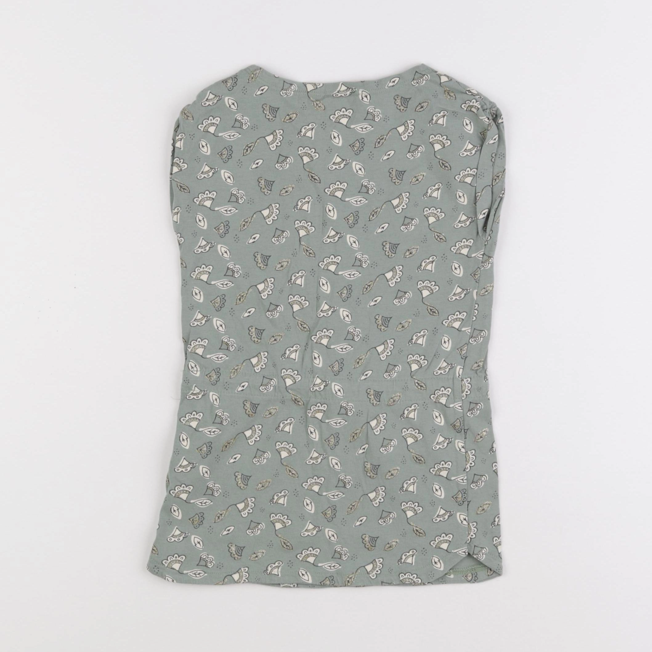 Tape à l'oeil - robe vert - 2 ans