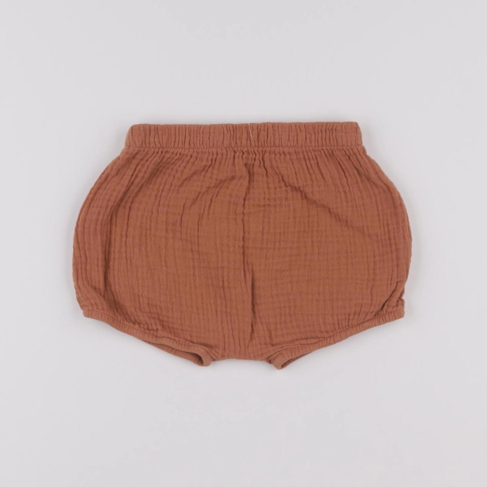 Vertbaudet - bloomer marron - 12 mois