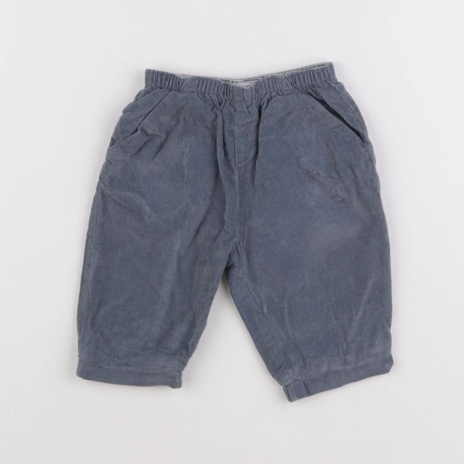 Boutchou - pantalon bleu - 3 mois