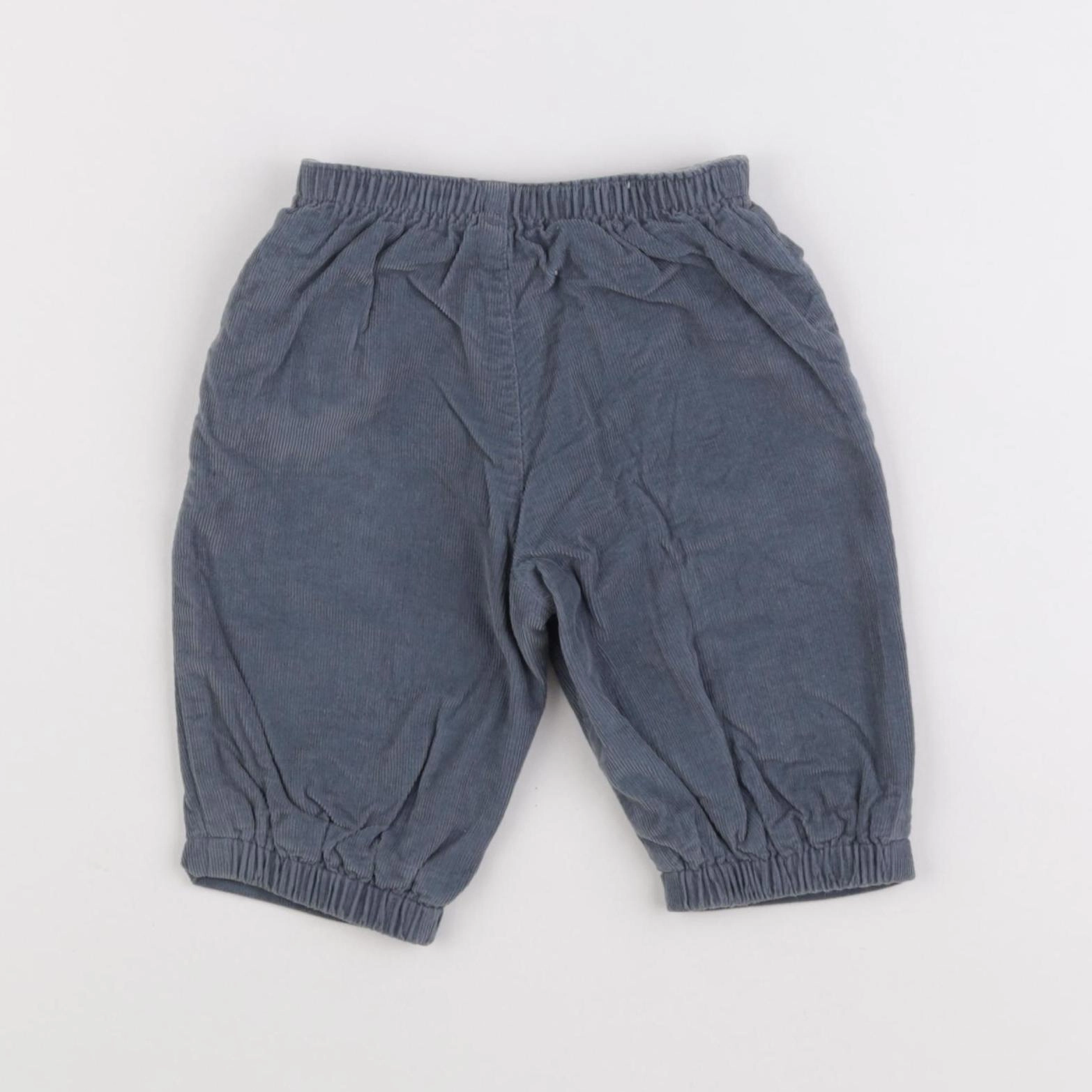 Boutchou - pantalon bleu - 3 mois