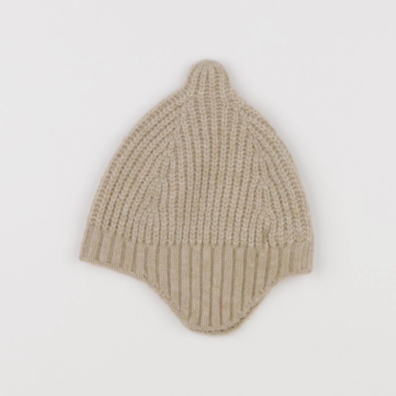 Zara - bonnet beige - 12/18 mois