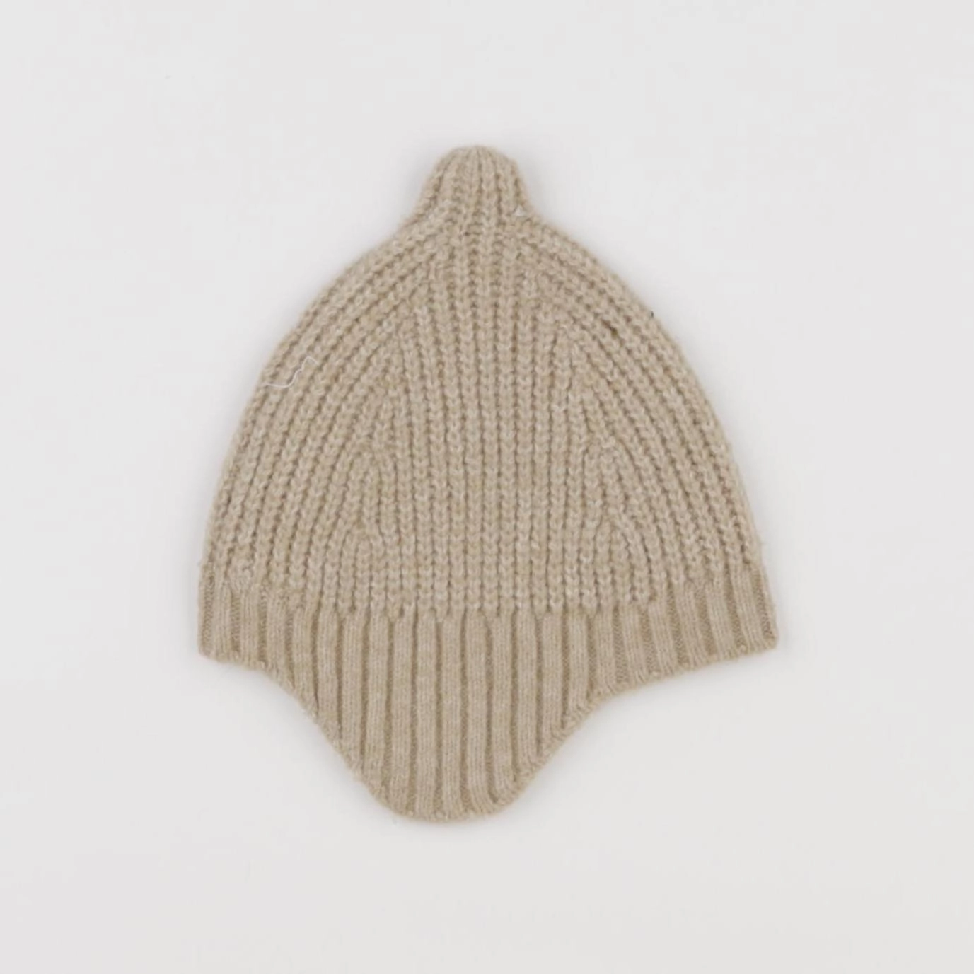 Zara - bonnet beige - 12/18 mois