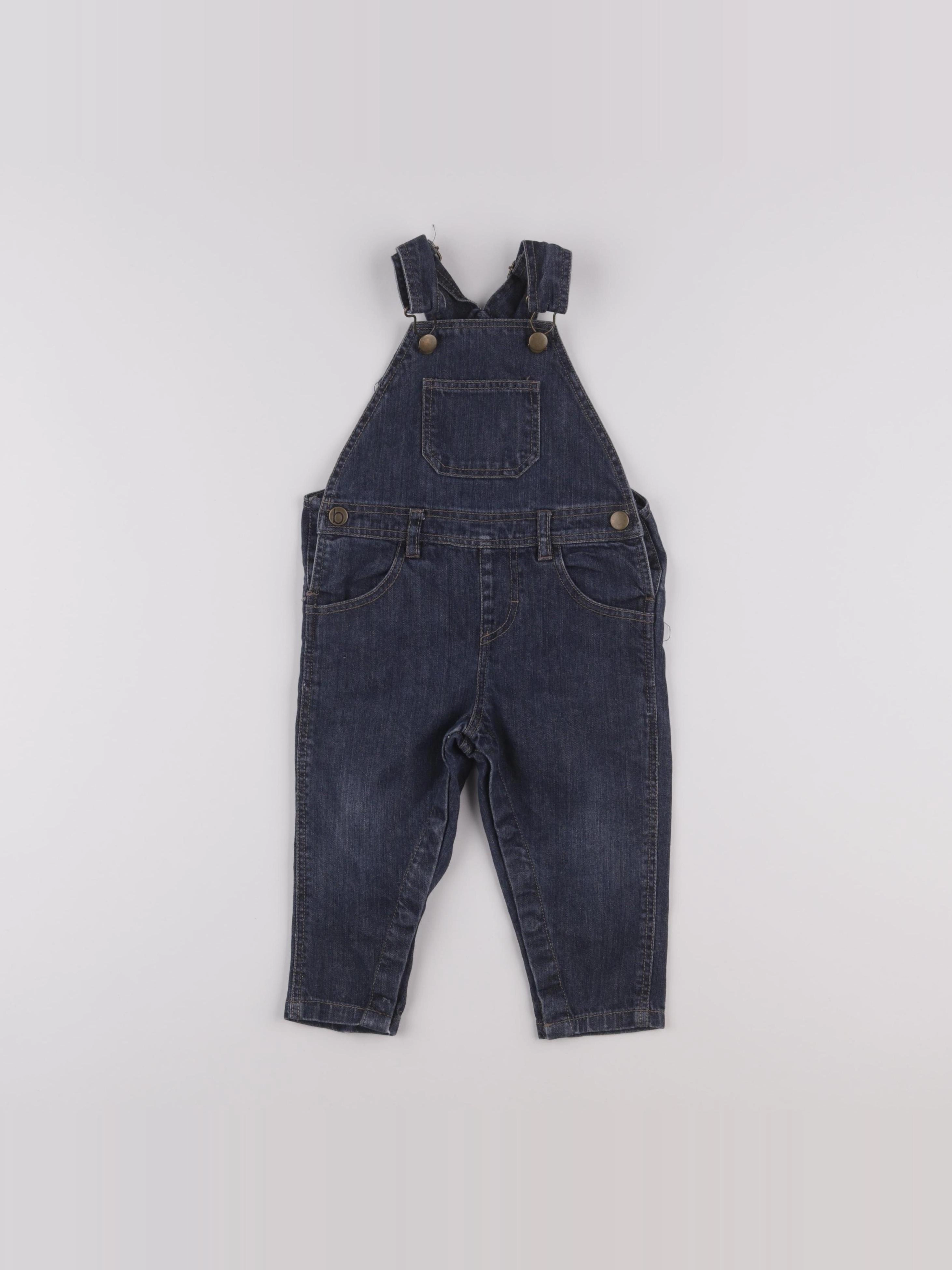 Boutchou - salopette bleu - 12 mois