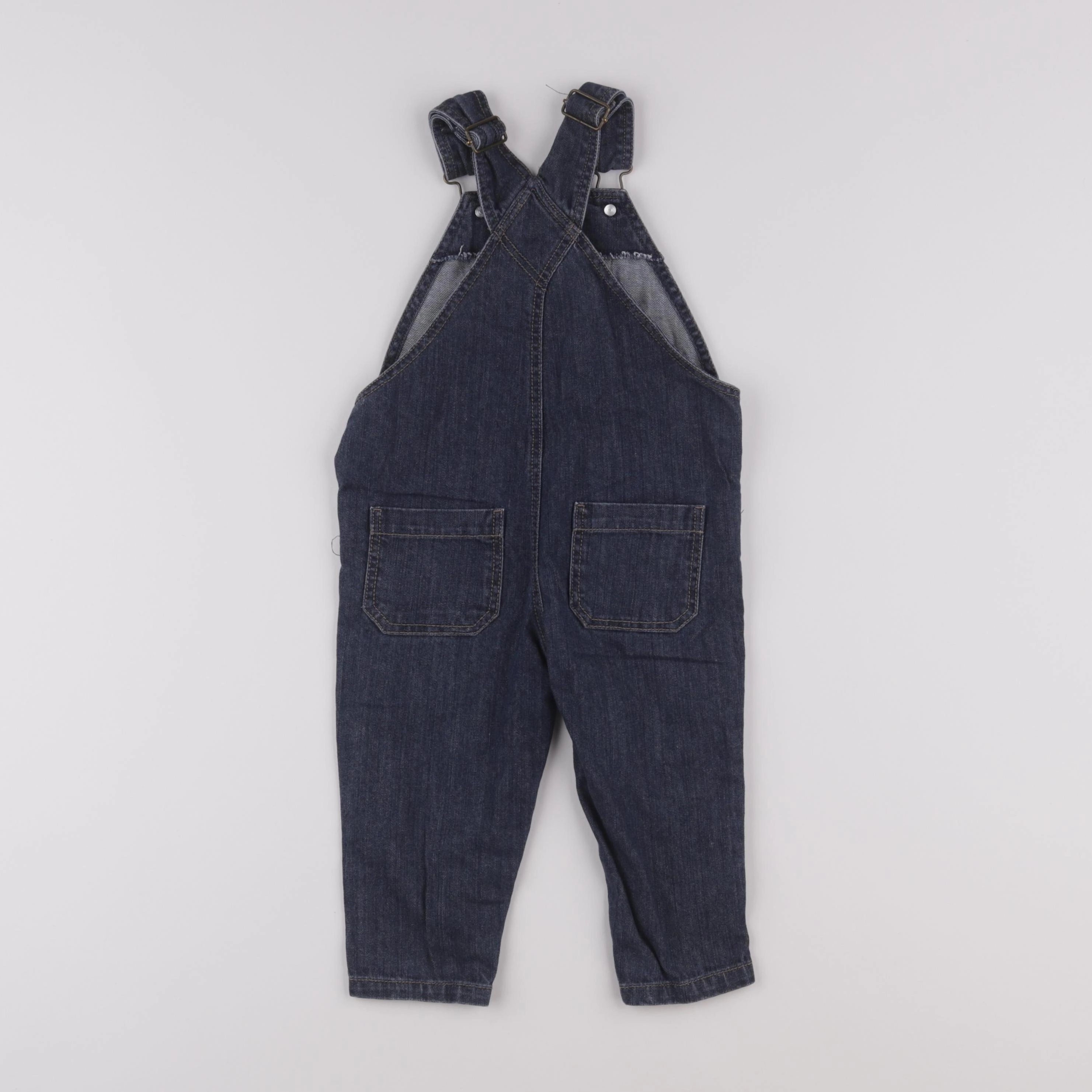 Boutchou - salopette bleu - 12 mois