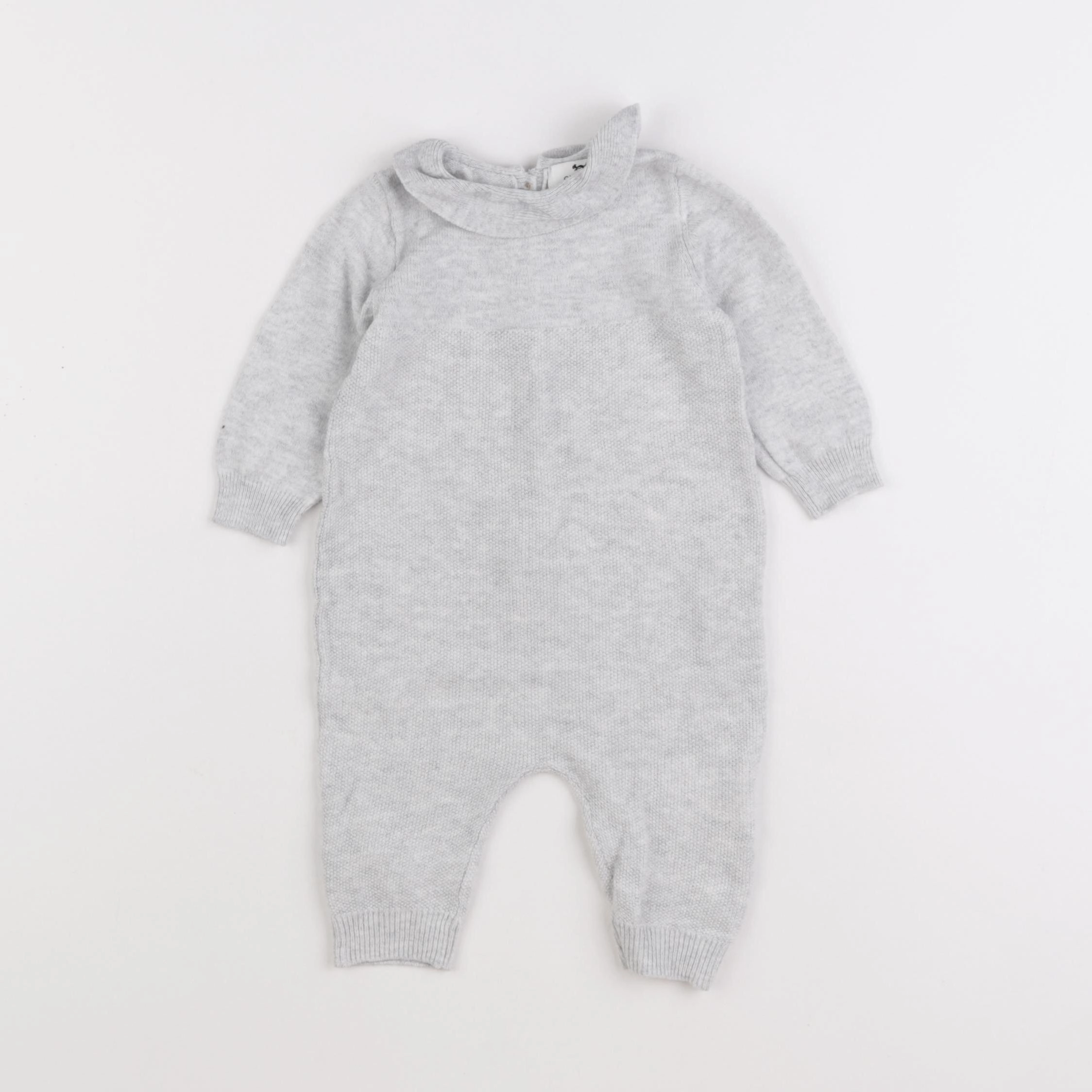 Cyrillus - combinaison gris - 3 mois