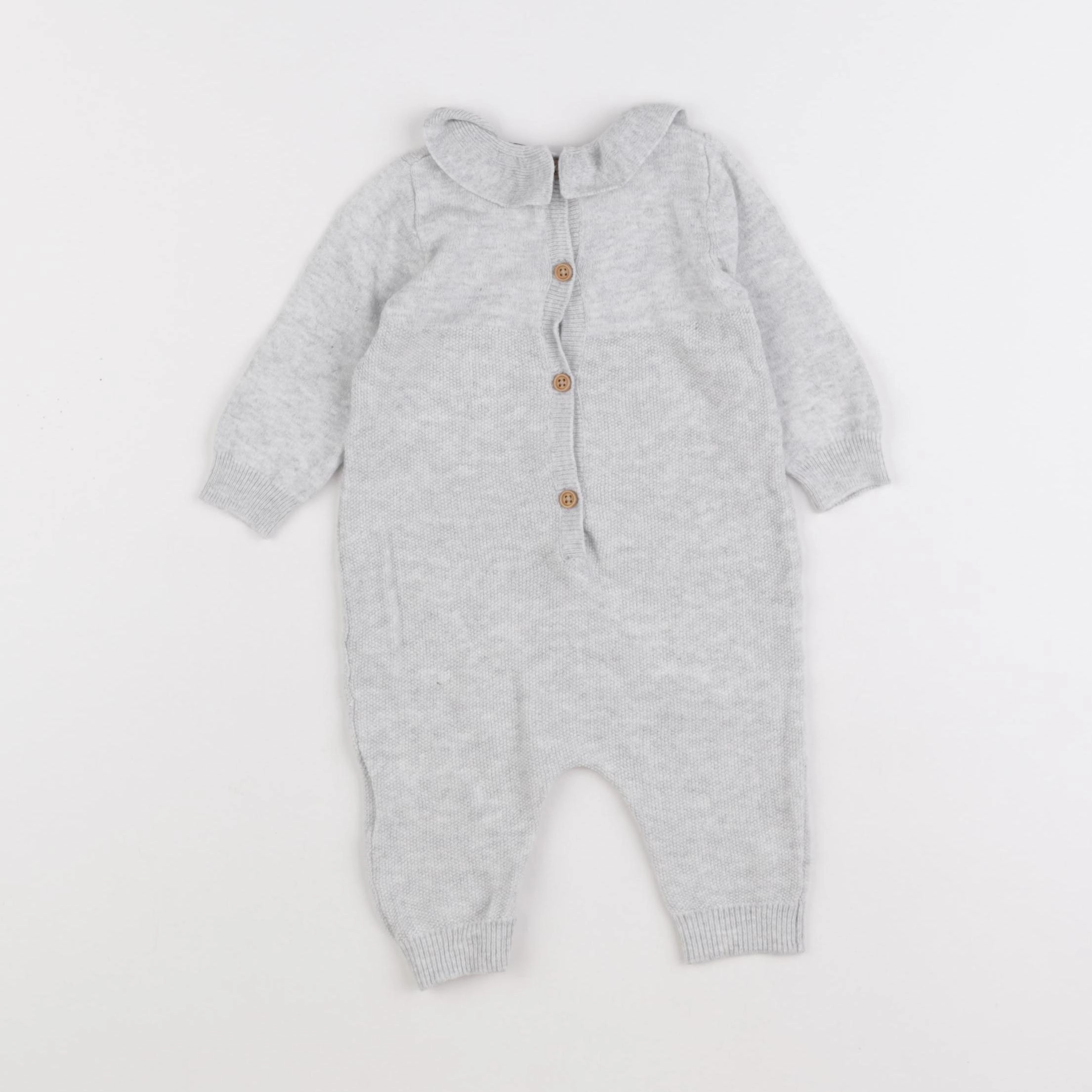 Cyrillus - combinaison gris - 3 mois