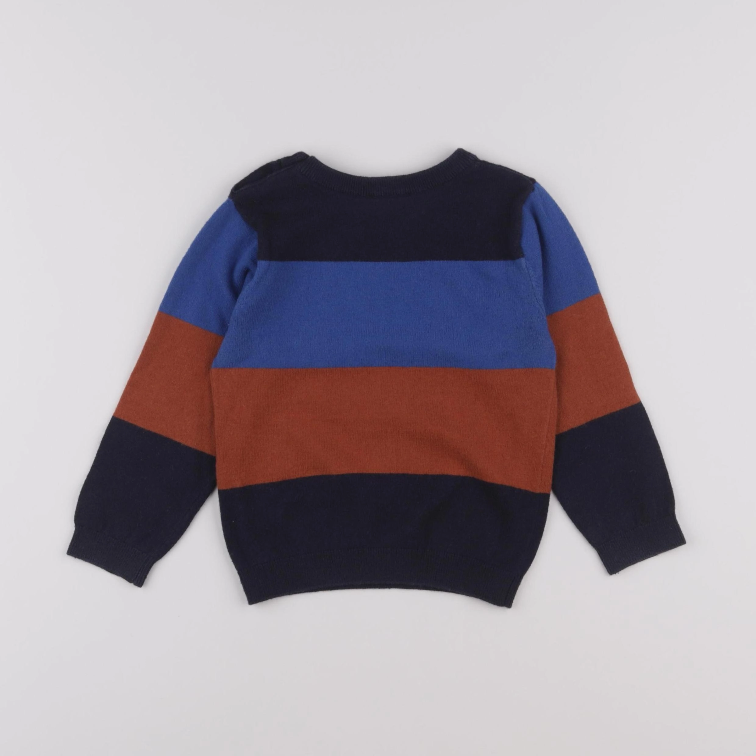 Jacadi - pull multicolore - 36 mois