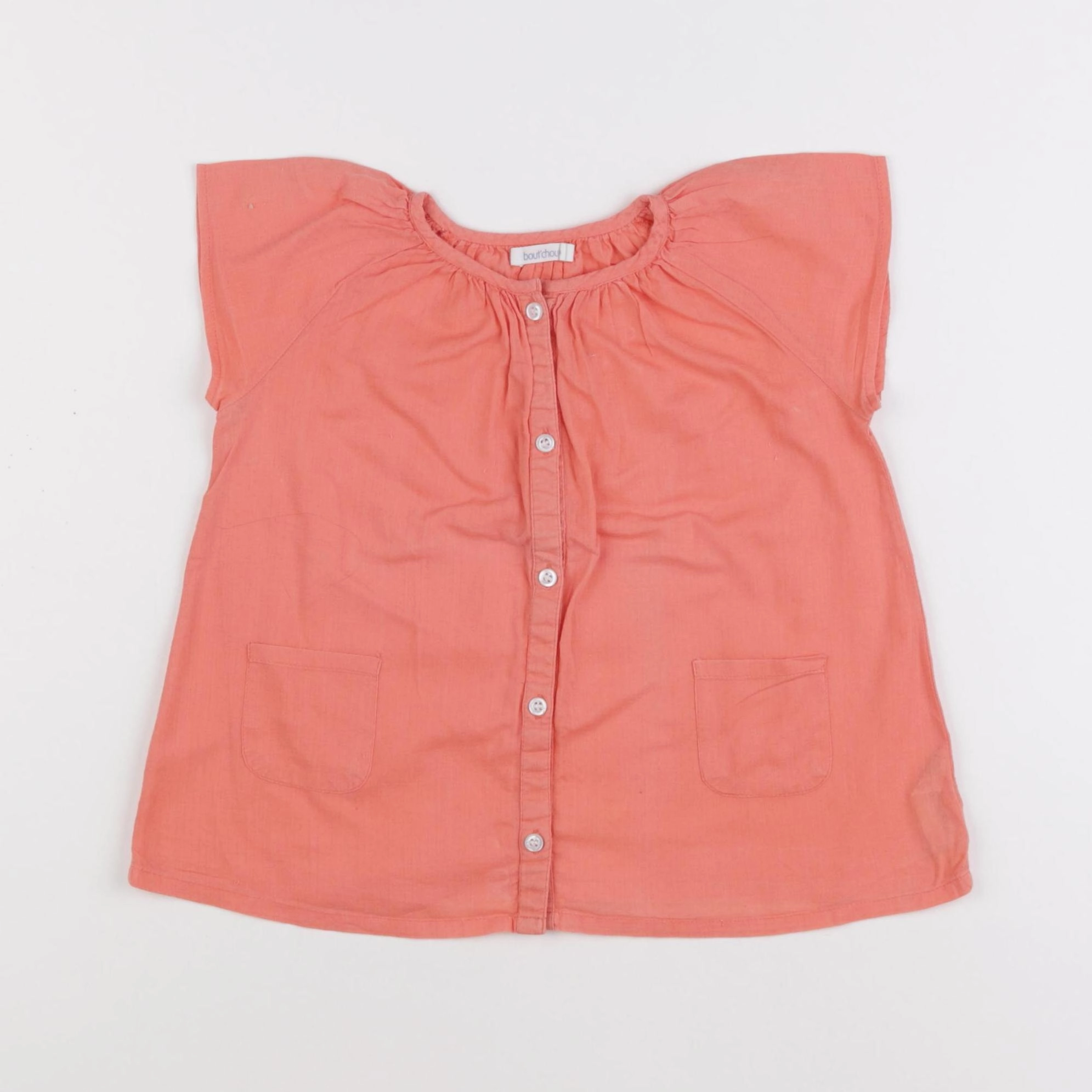 Boutchou - blouse rose - 24 mois