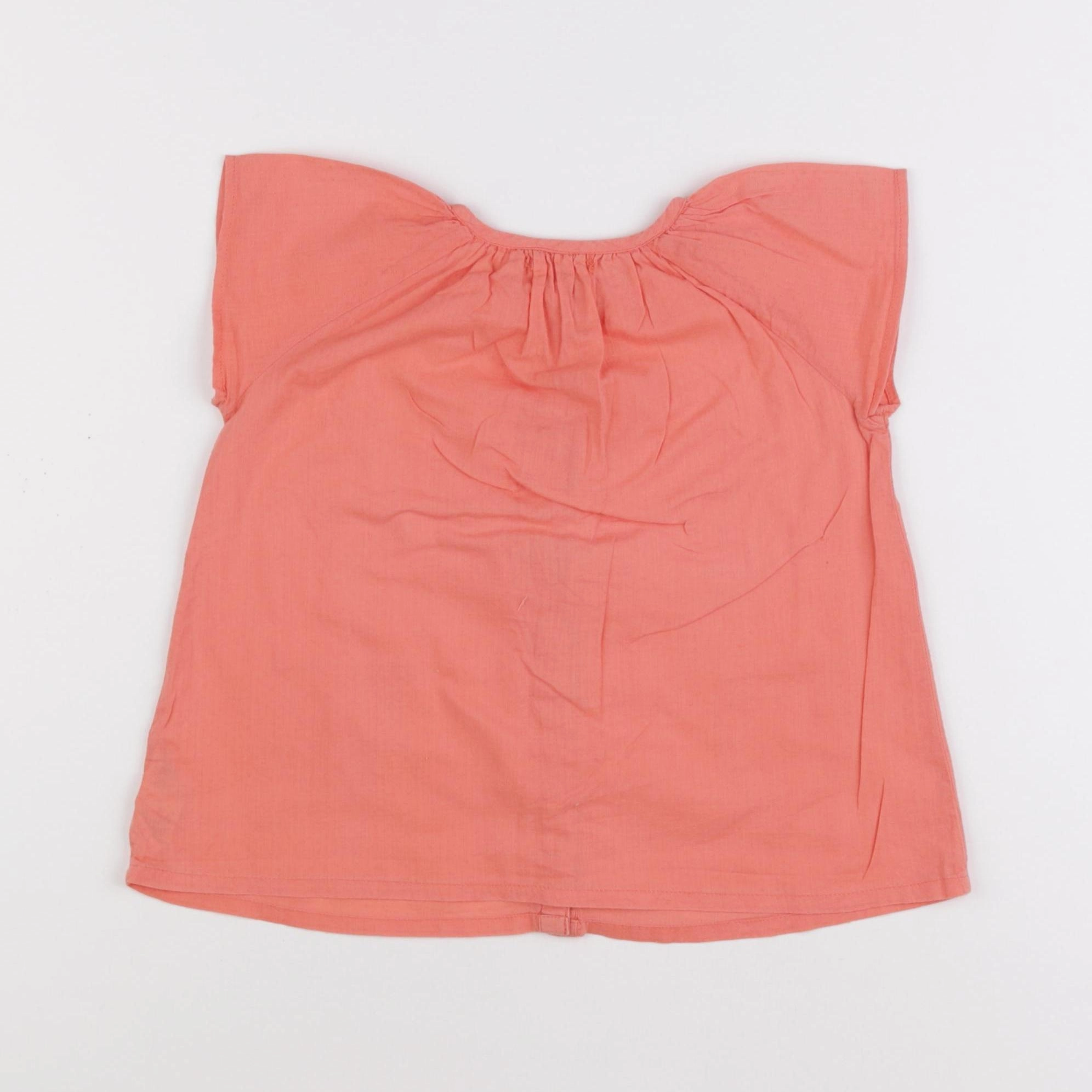 Boutchou - blouse rose - 24 mois