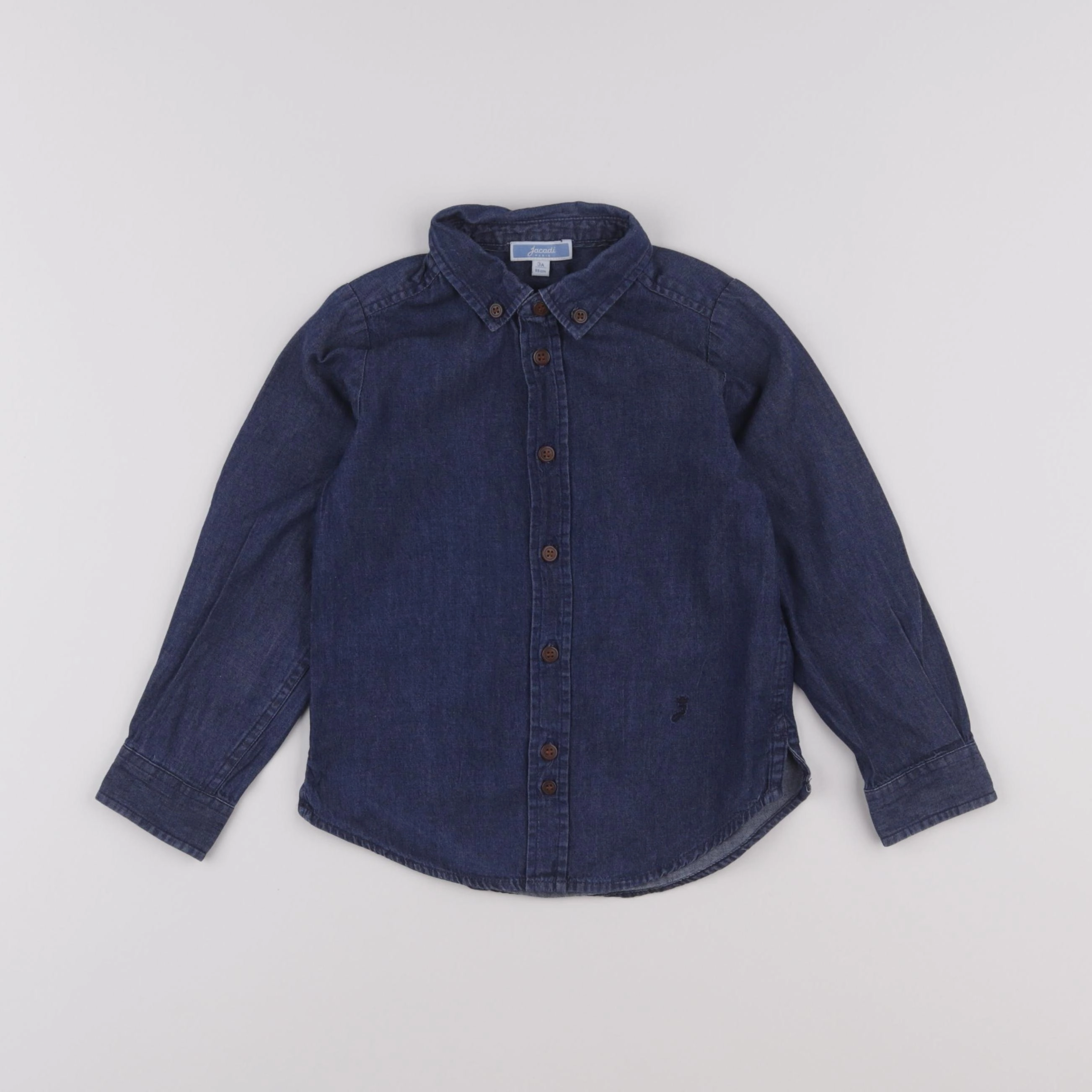 Jacadi - chemise bleu - 3 ans