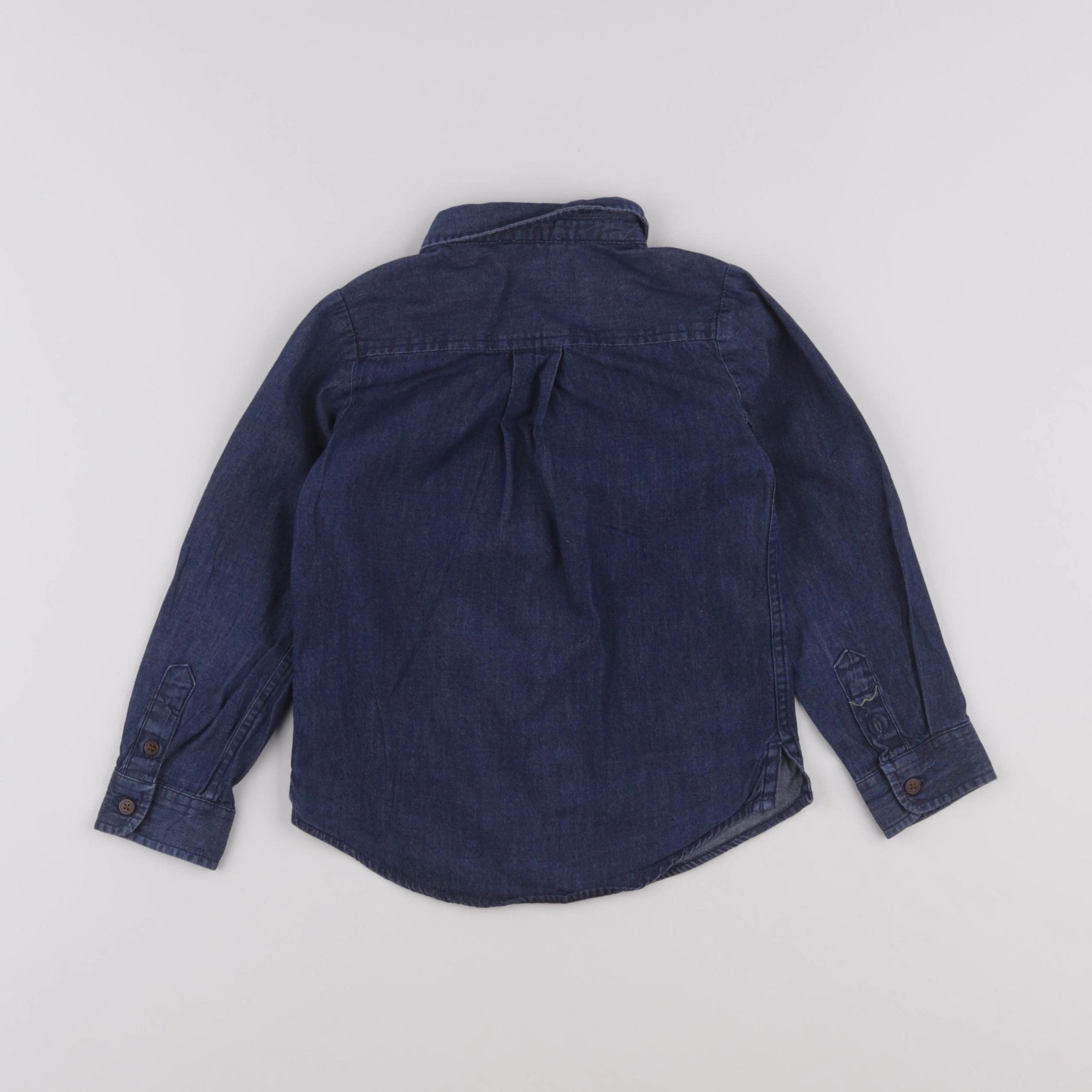 Jacadi - chemise bleu - 3 ans