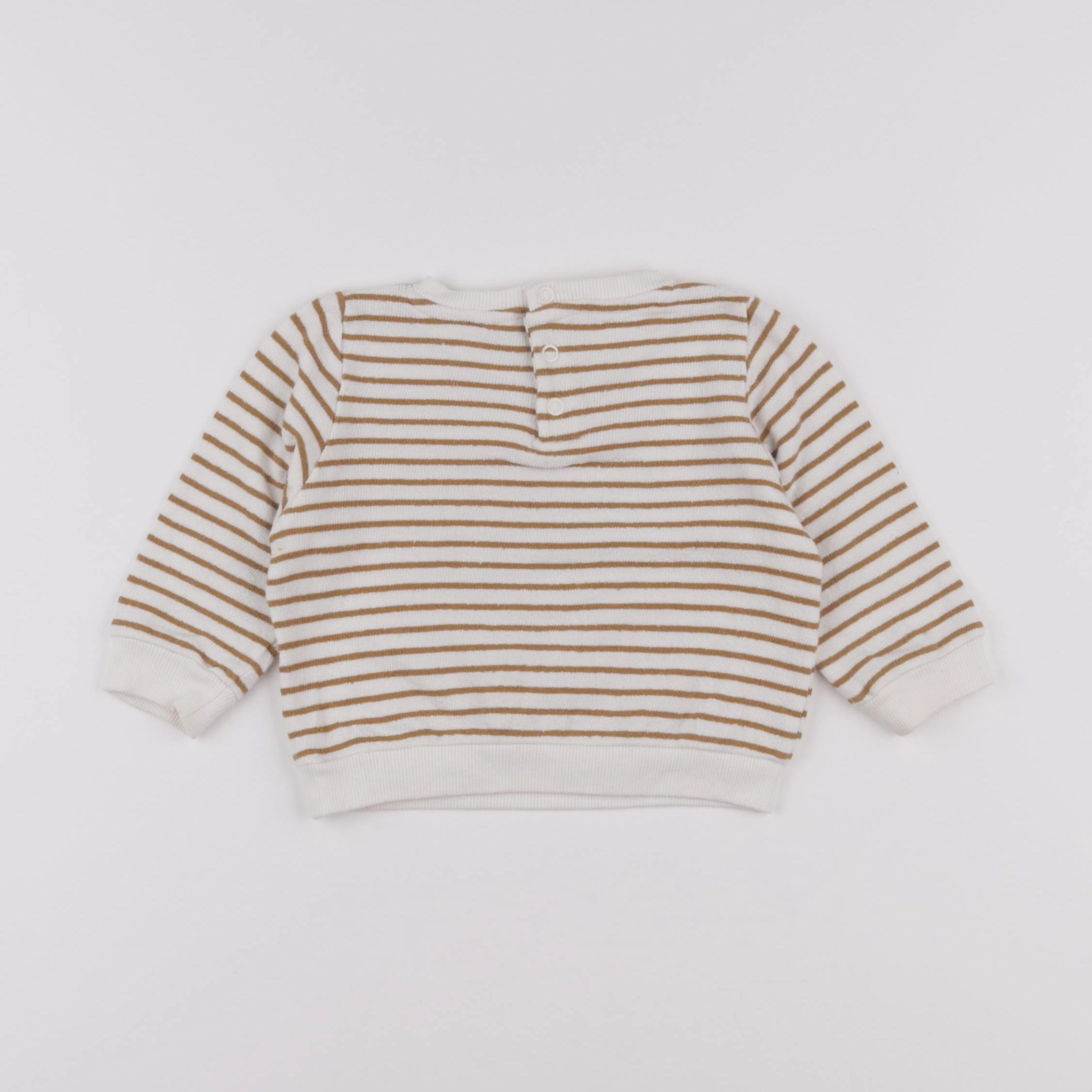 Tape à l'oeil - pull beige - 9 mois