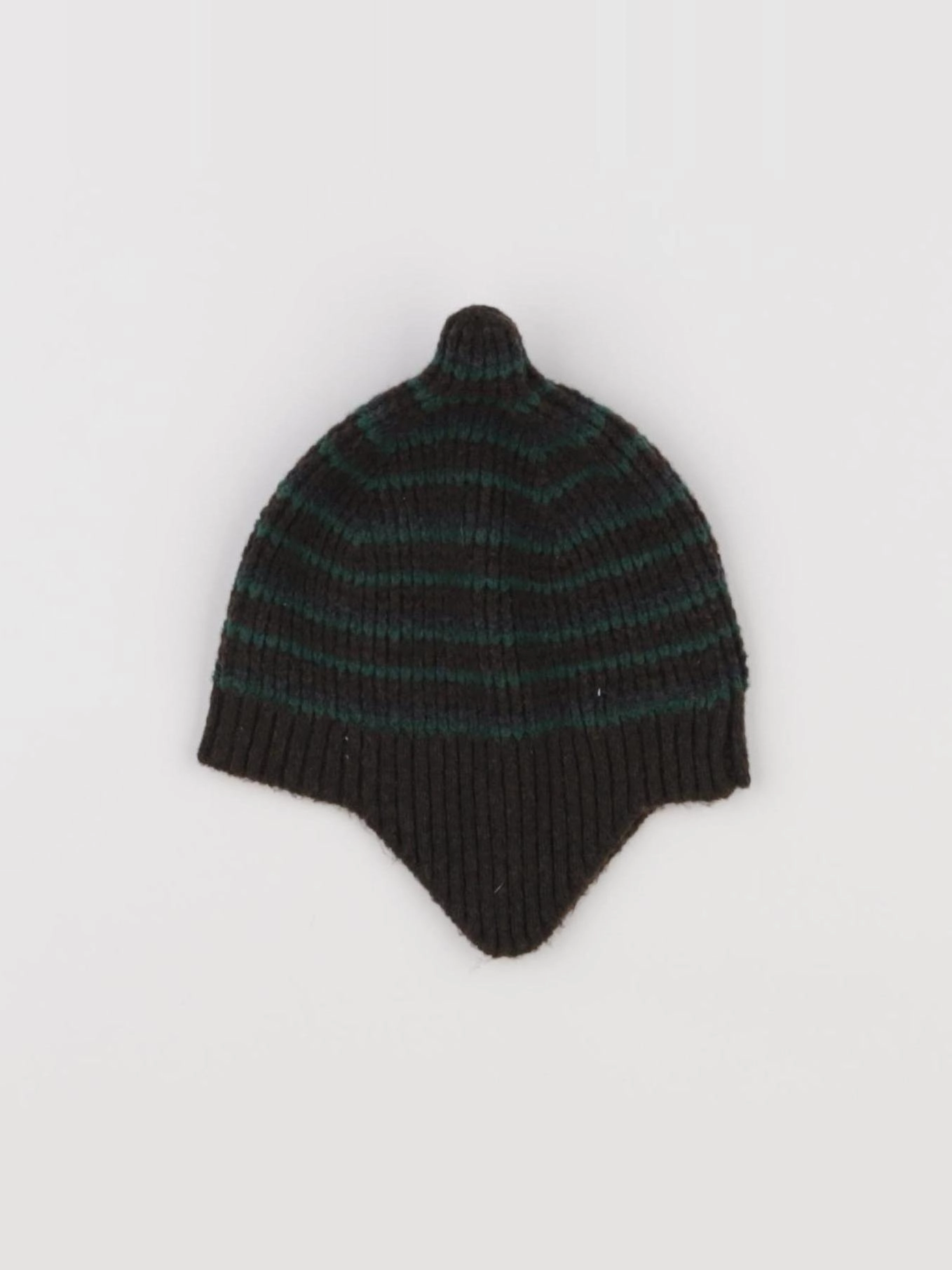 Zara - bonnet vert - 12/18 mois