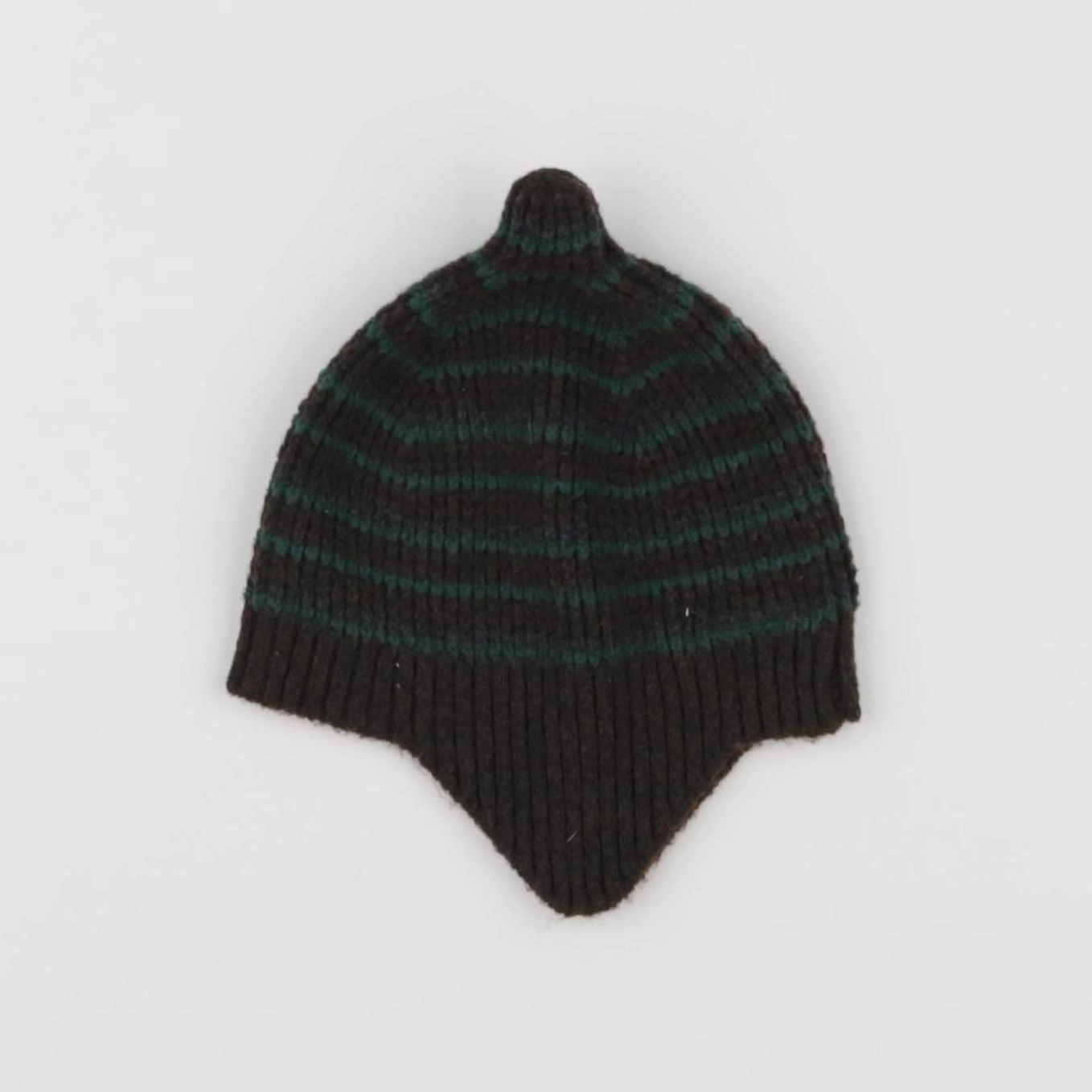 Zara - bonnet vert - 12/18 mois