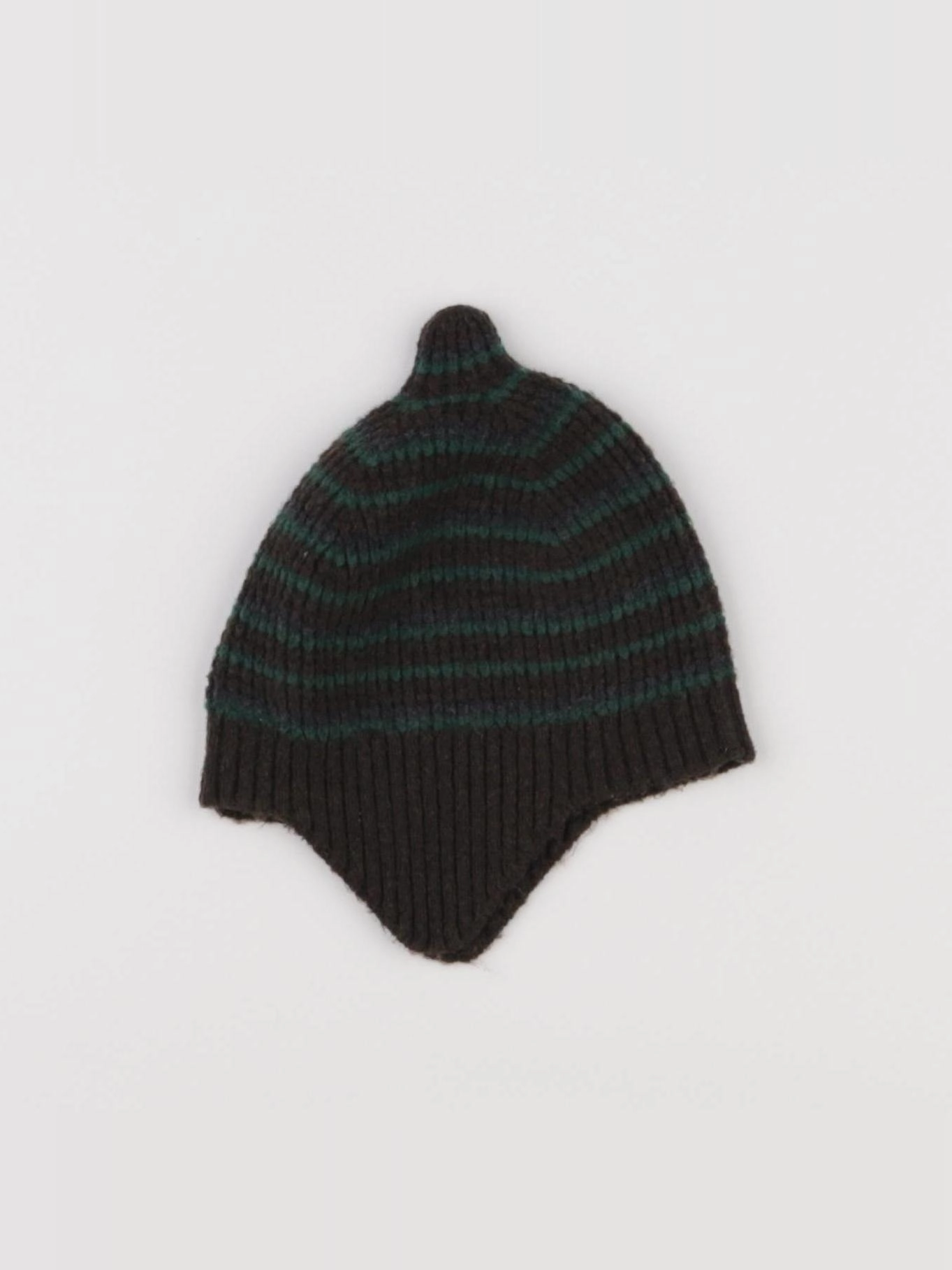 Zara - bonnet vert - 12/18 mois
