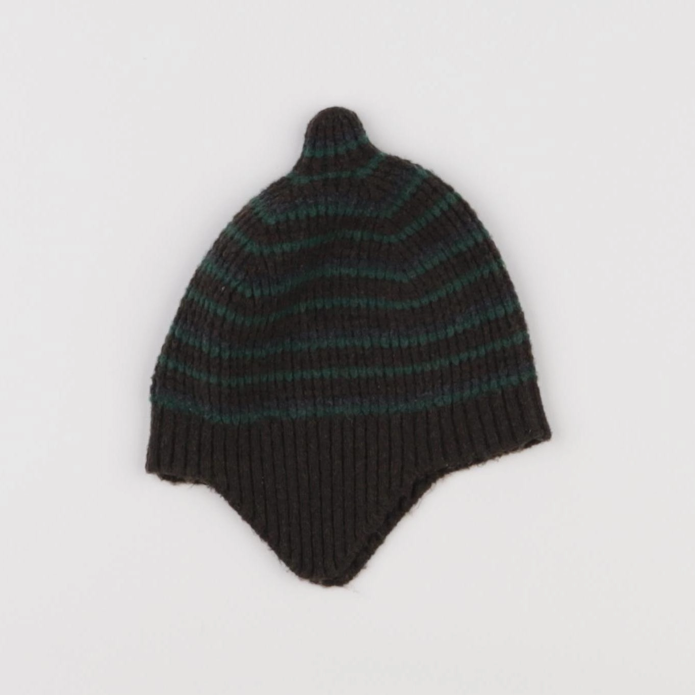 Zara - bonnet vert - 12/18 mois