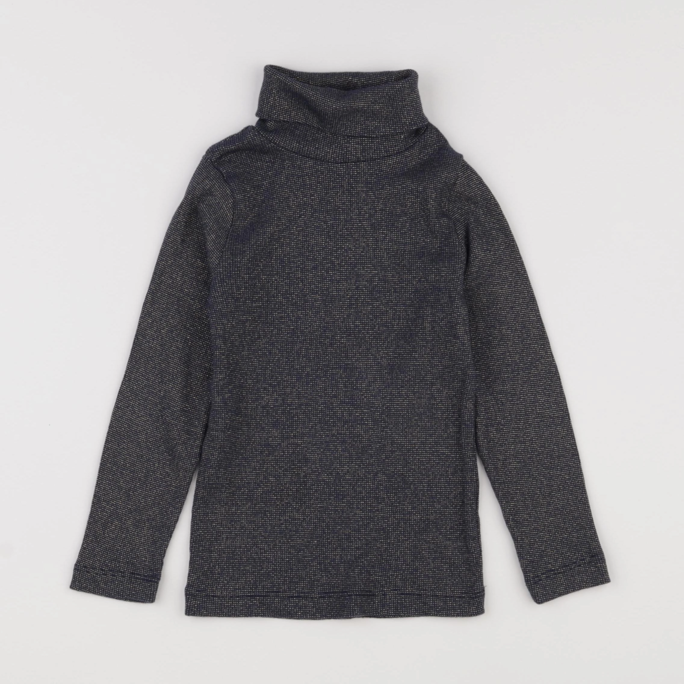 Monoprix - sous-pull bleu - 5 ans