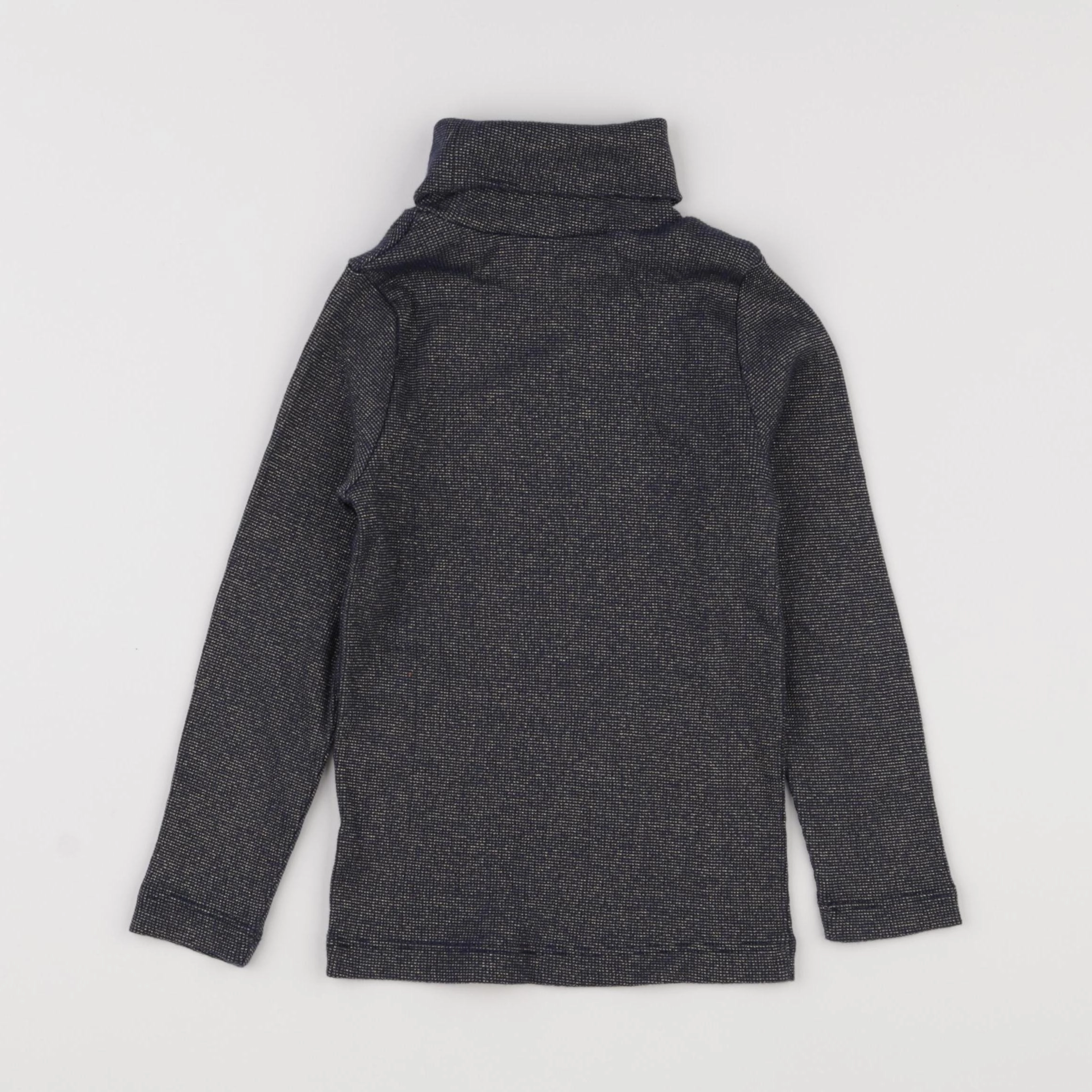 Monoprix - sous-pull bleu - 5 ans