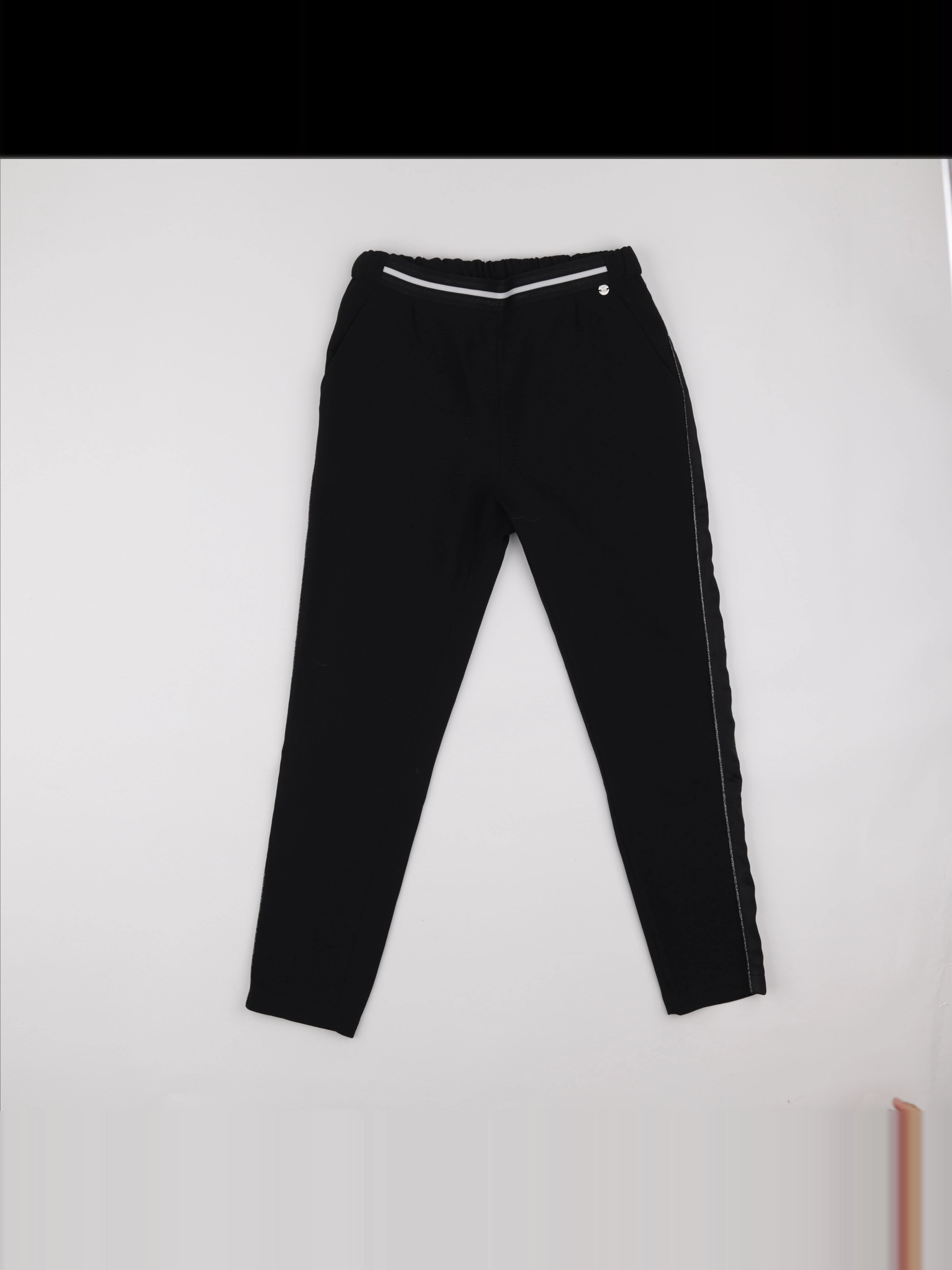 IKKS - pantalon noir - 11/12 ans