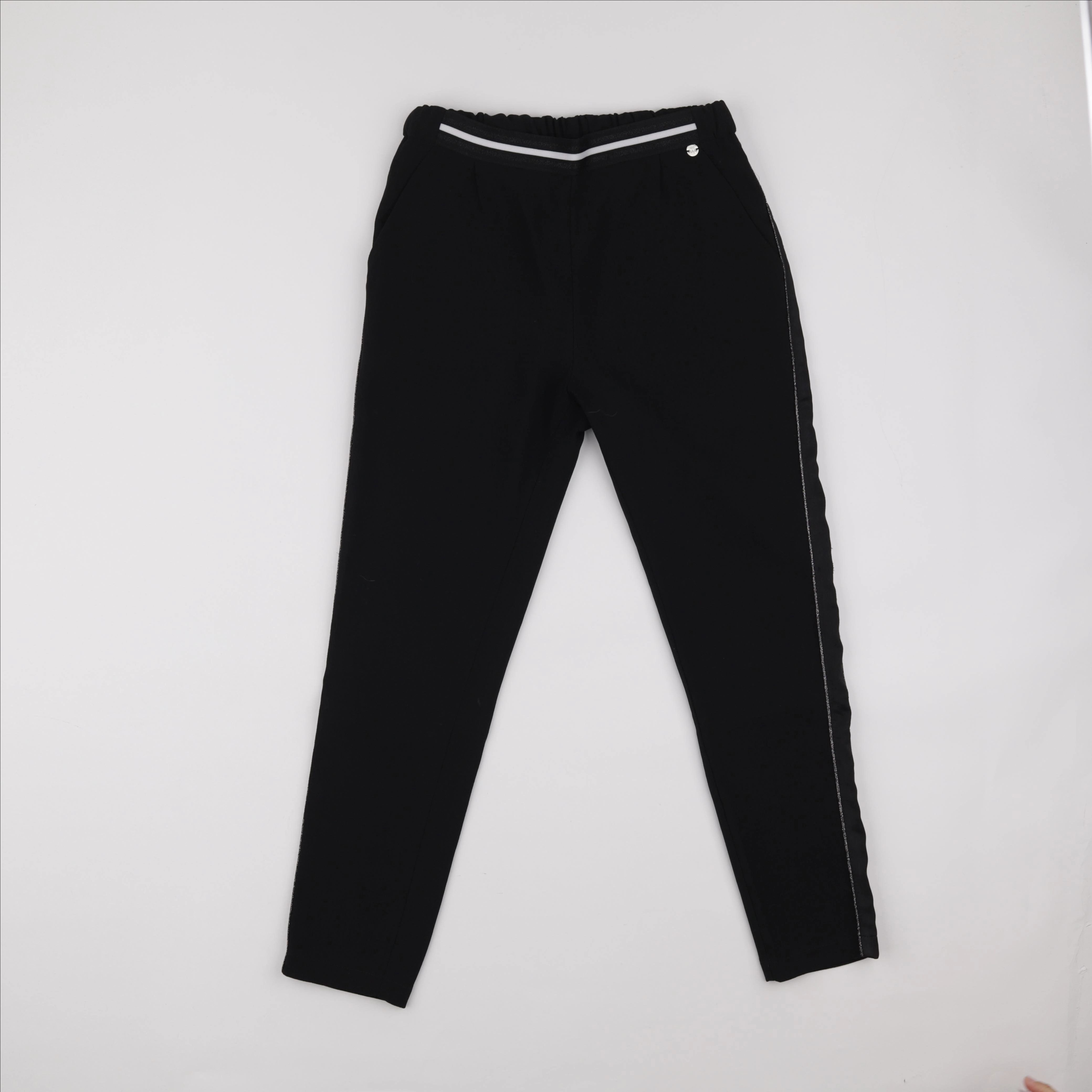 IKKS - pantalon noir - 11/12 ans