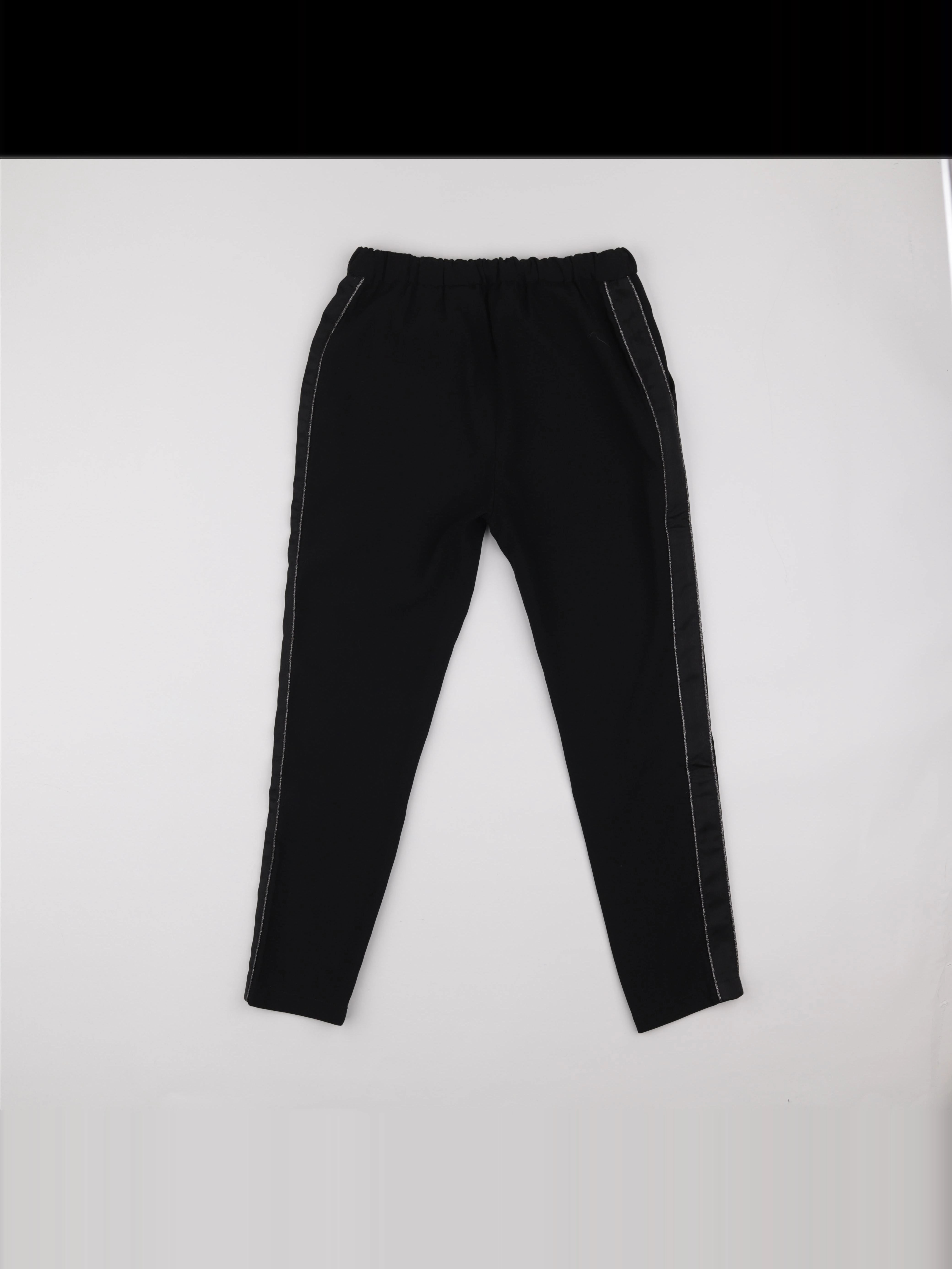 IKKS - pantalon noir - 11/12 ans
