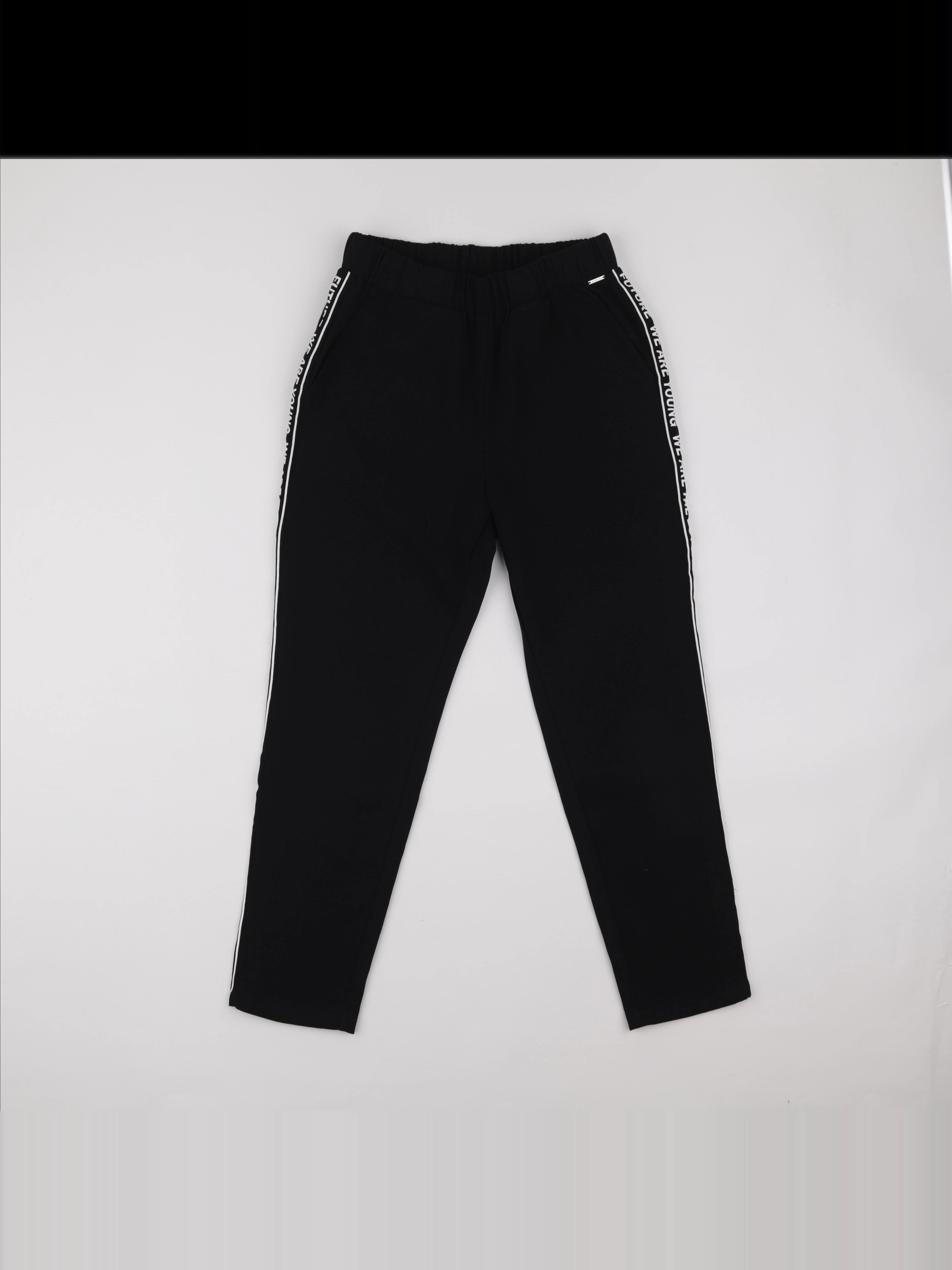 IKKS - pantalon noir - 12 ans